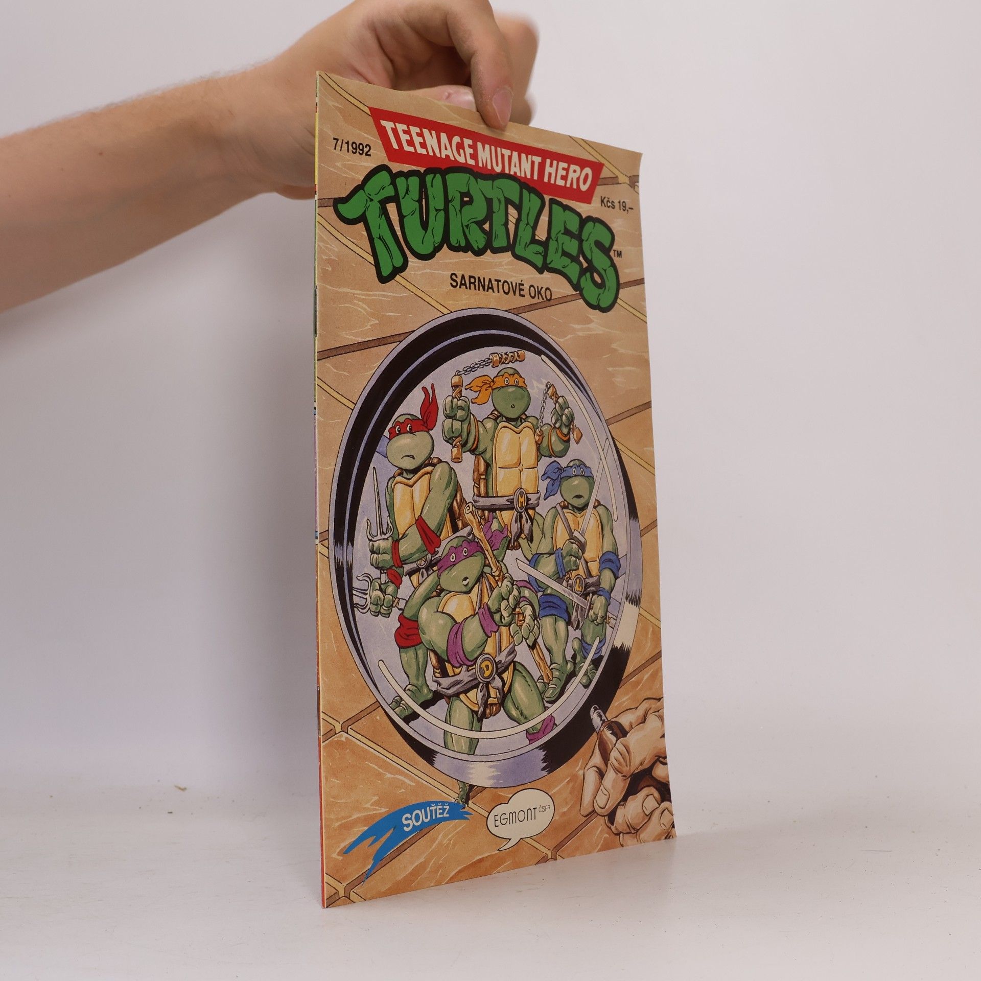 Teenage Mutant Hero Turtles. Sarnatové oko II. díl. 7/1992