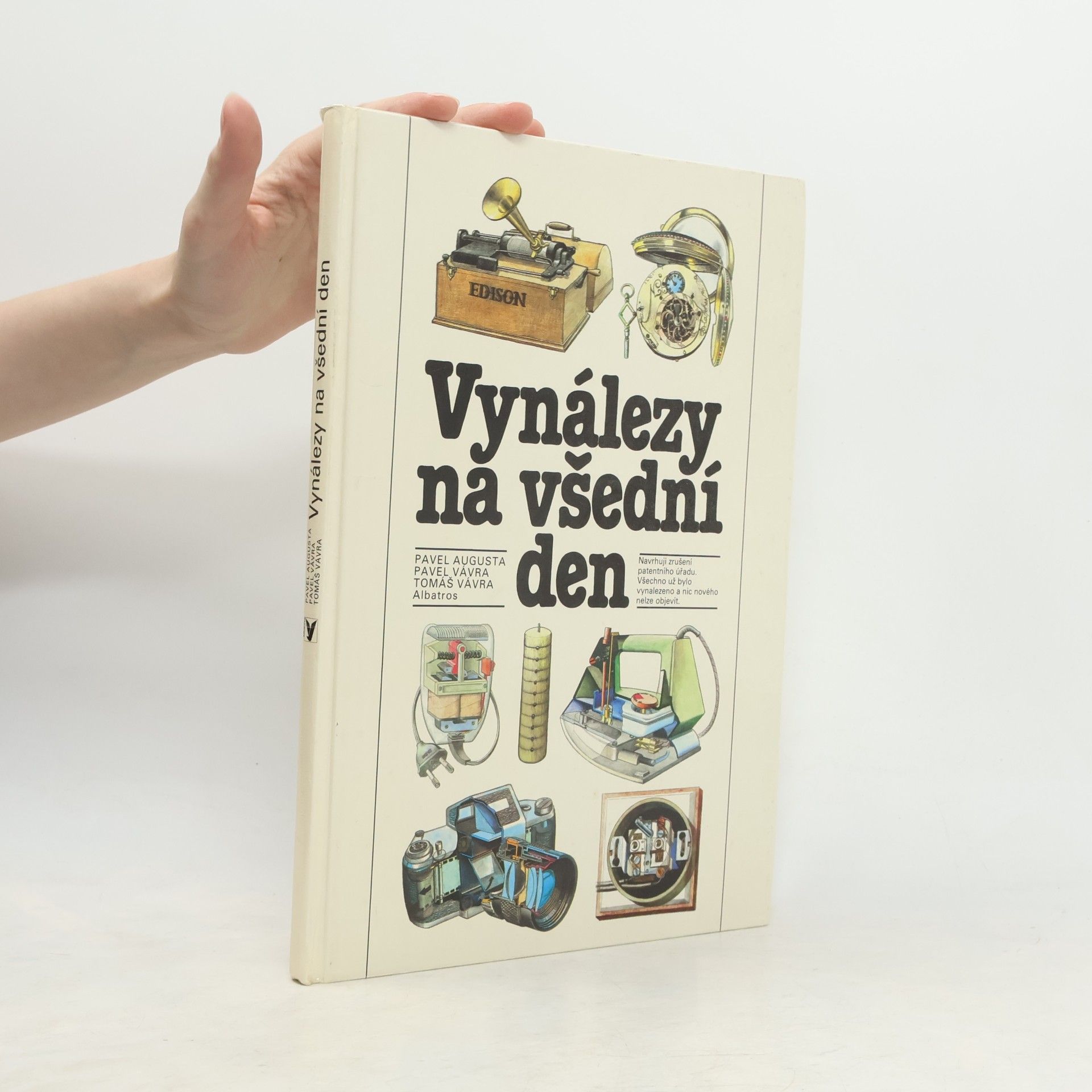Tomáš Vávra Vynálezy na všední den