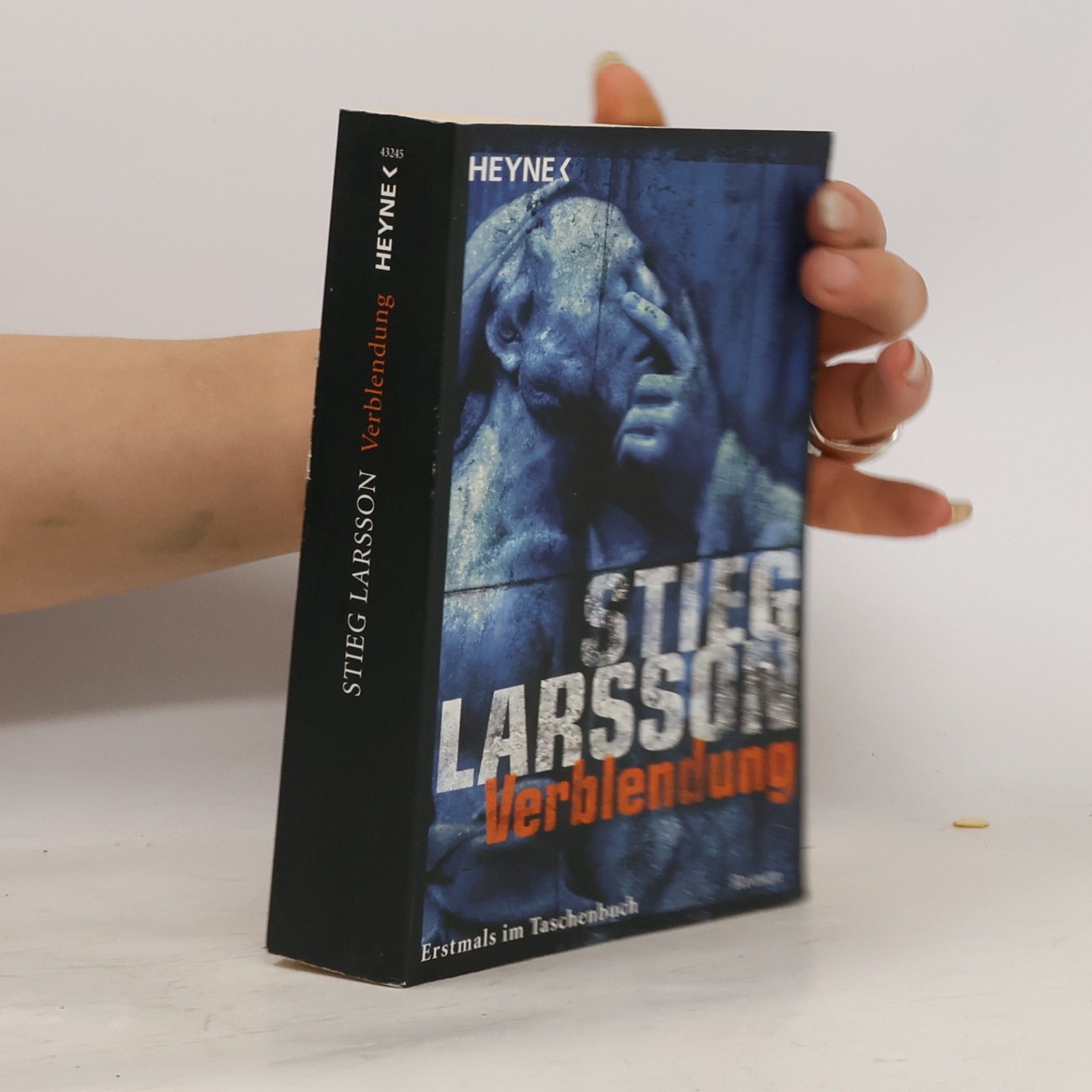 Stieg Larsson Verblendung