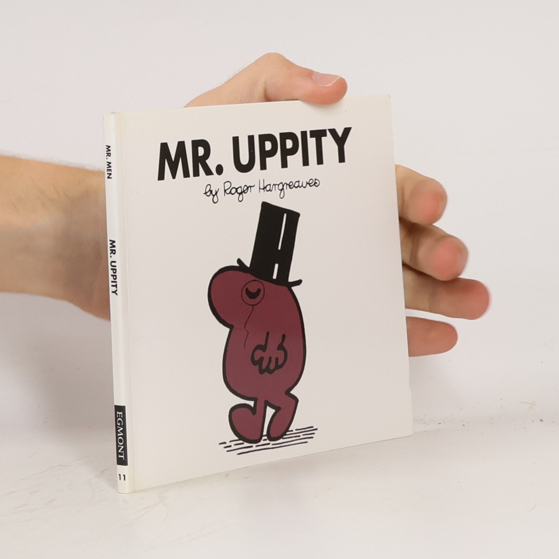 Roger Hargreaves Mr. Uppity