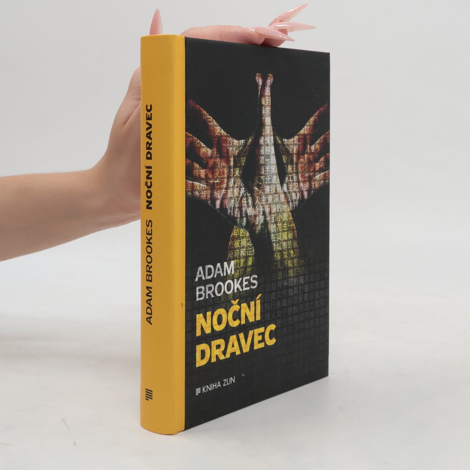 Adam Brookes Noční dravec