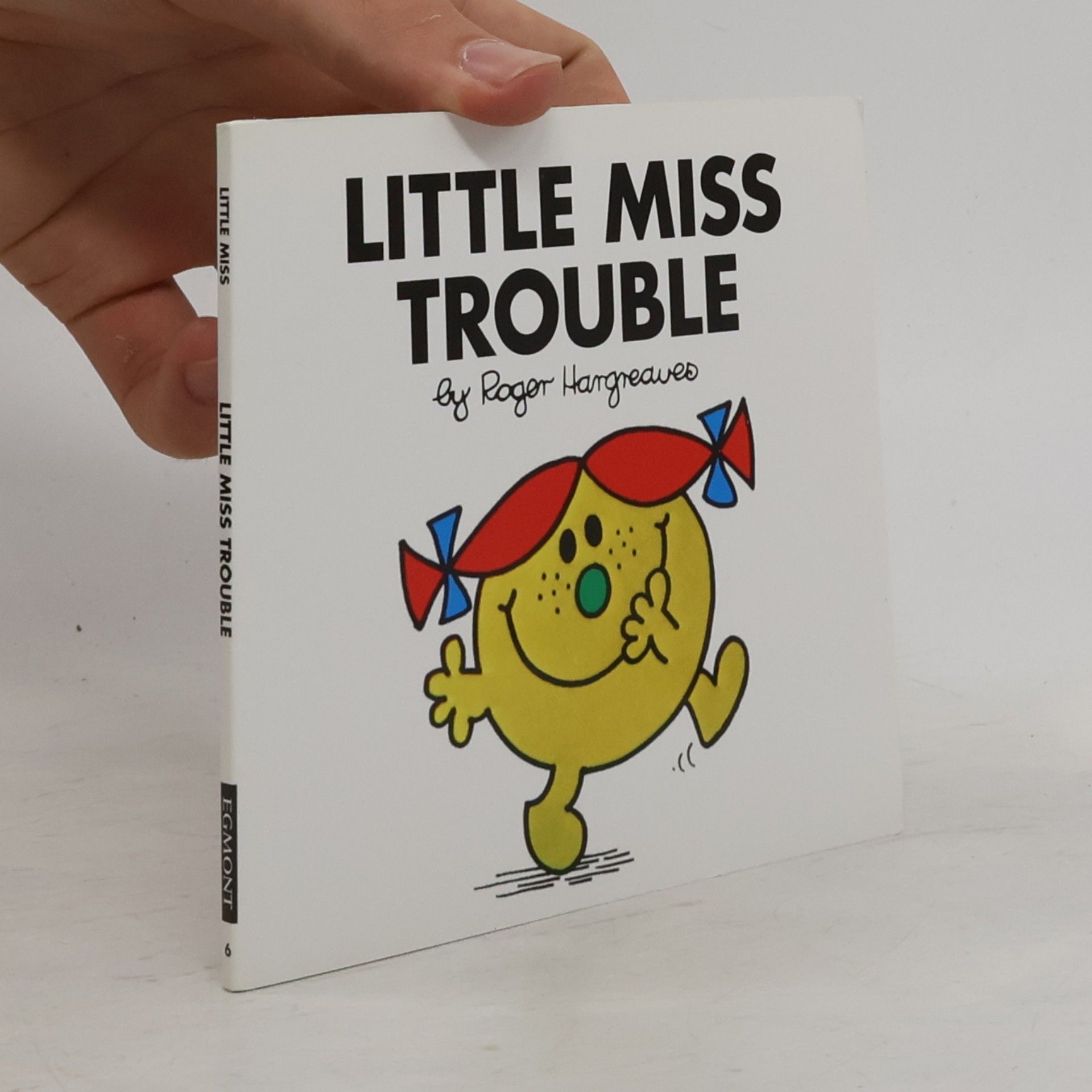 Roger Hargreaves Little Miss Trouble