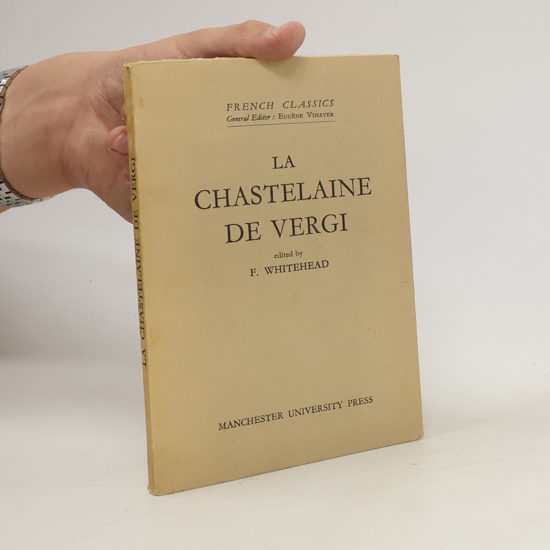 F. Whitehead   La Chastelaine de Vergi