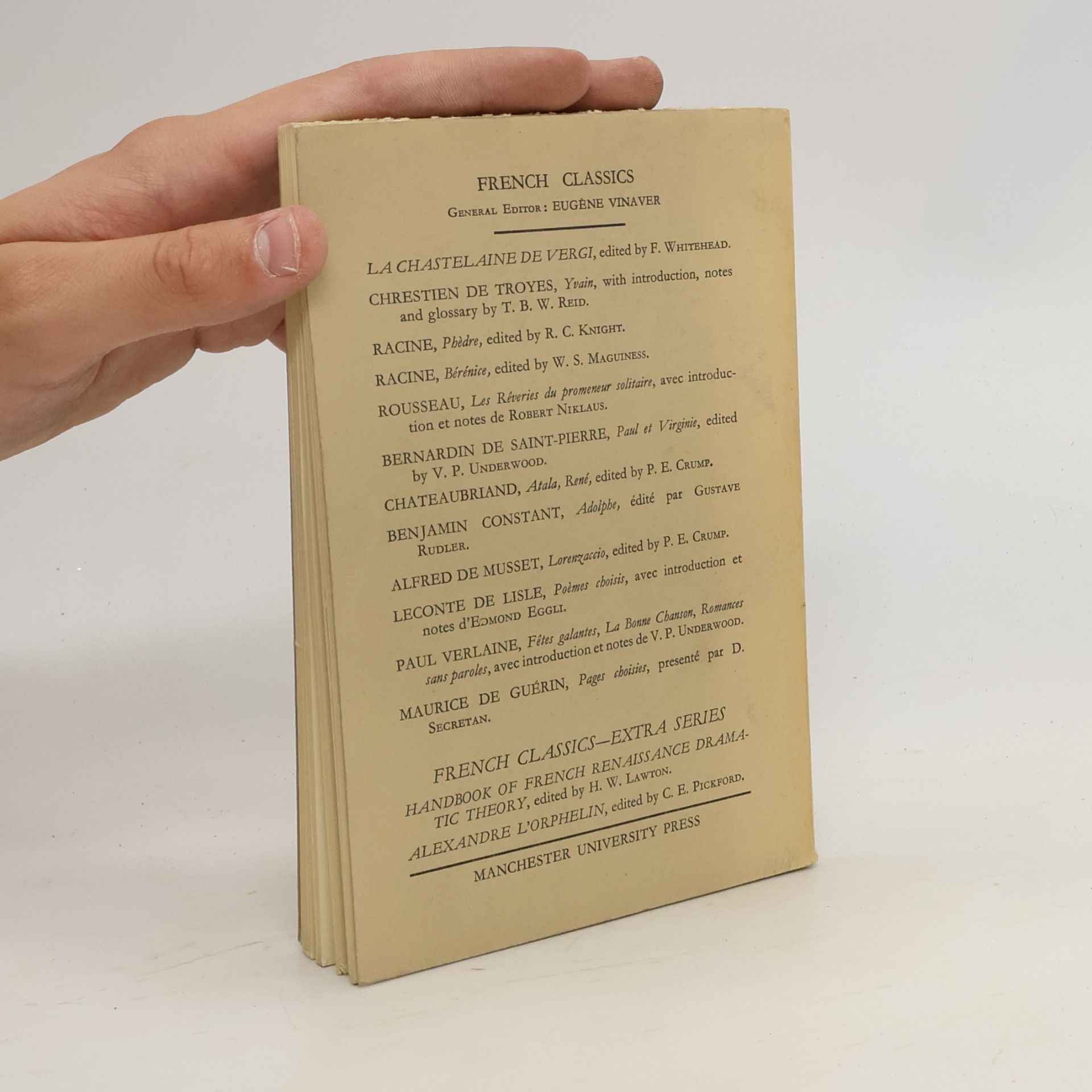 F. Whitehead   La Chastelaine de Vergi