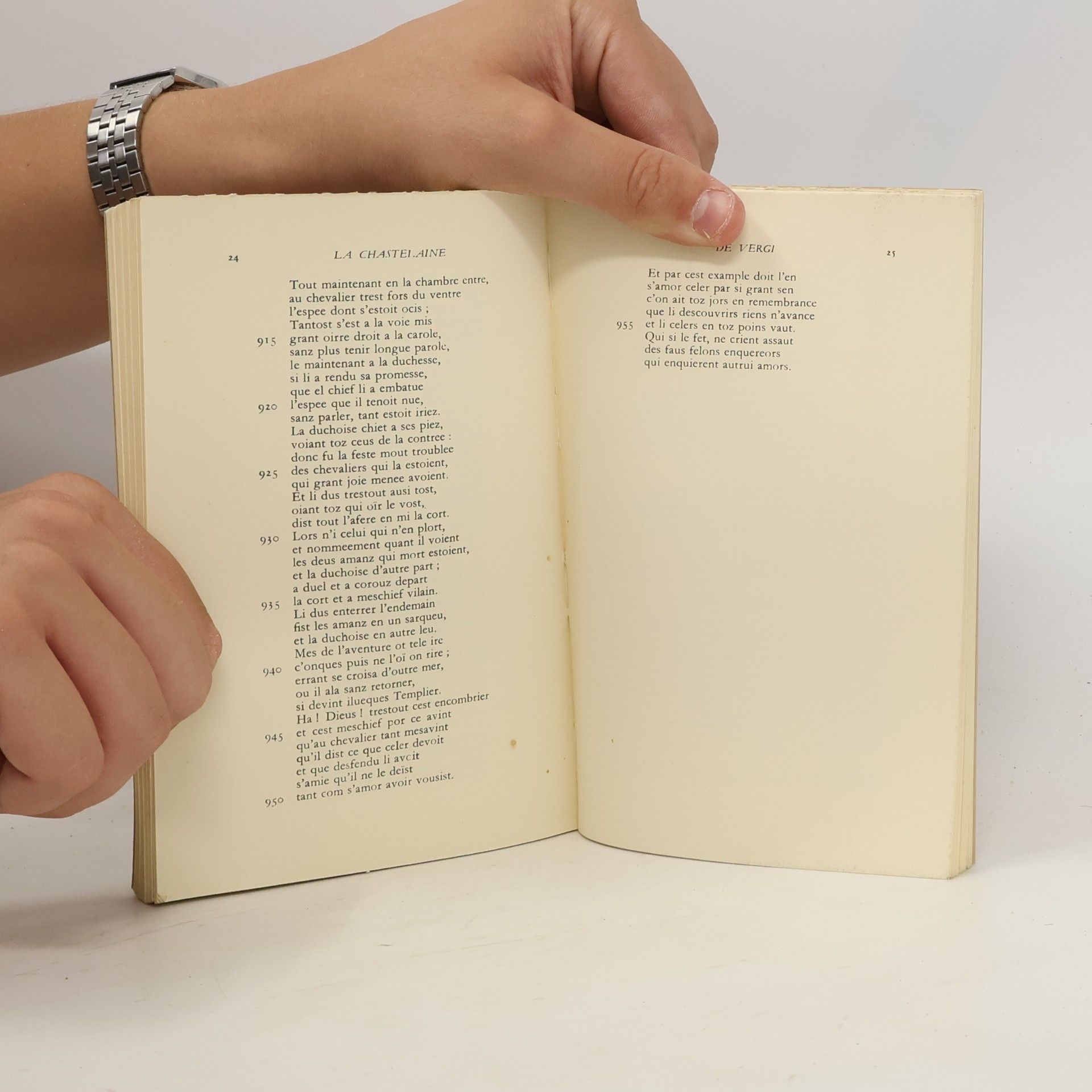 F. Whitehead   La Chastelaine de Vergi
