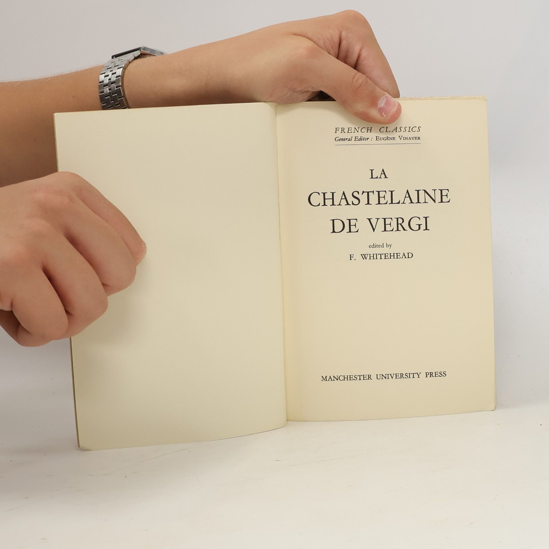 F. Whitehead   La Chastelaine de Vergi