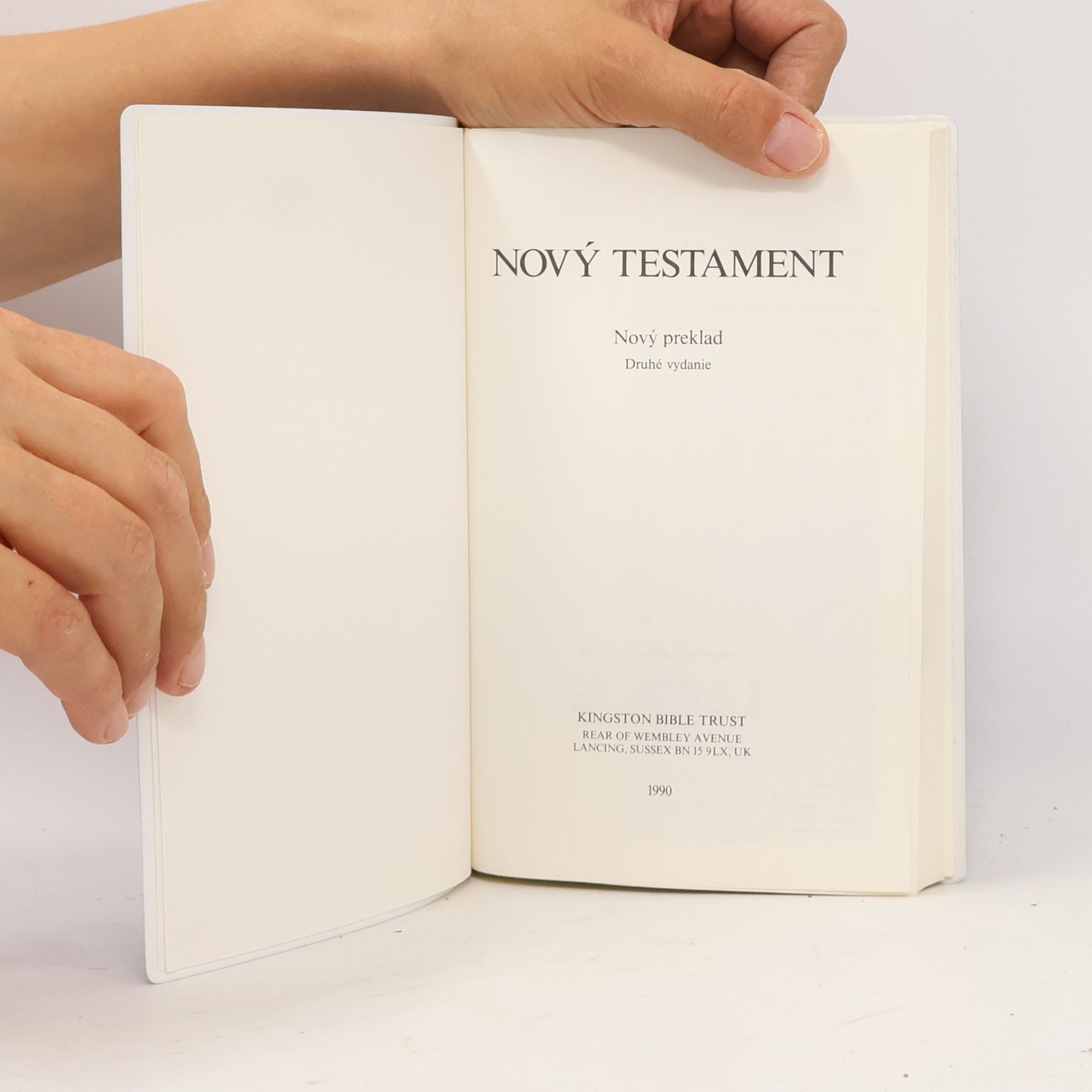 Various authors Nový testament