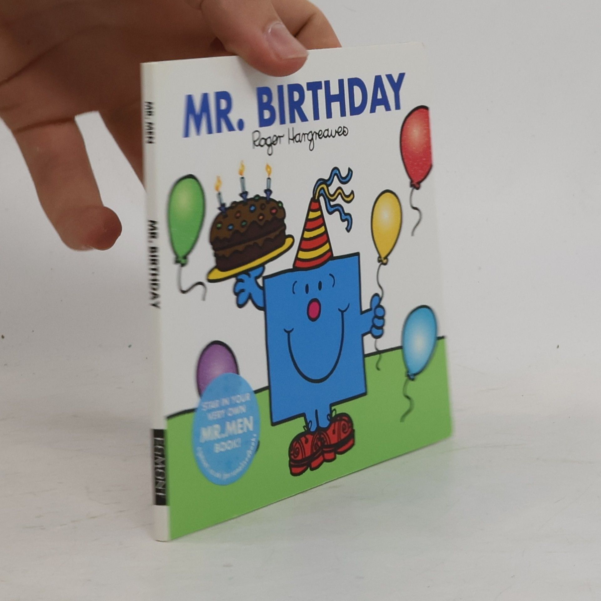 Roger Hargreaves Mr. Birthday