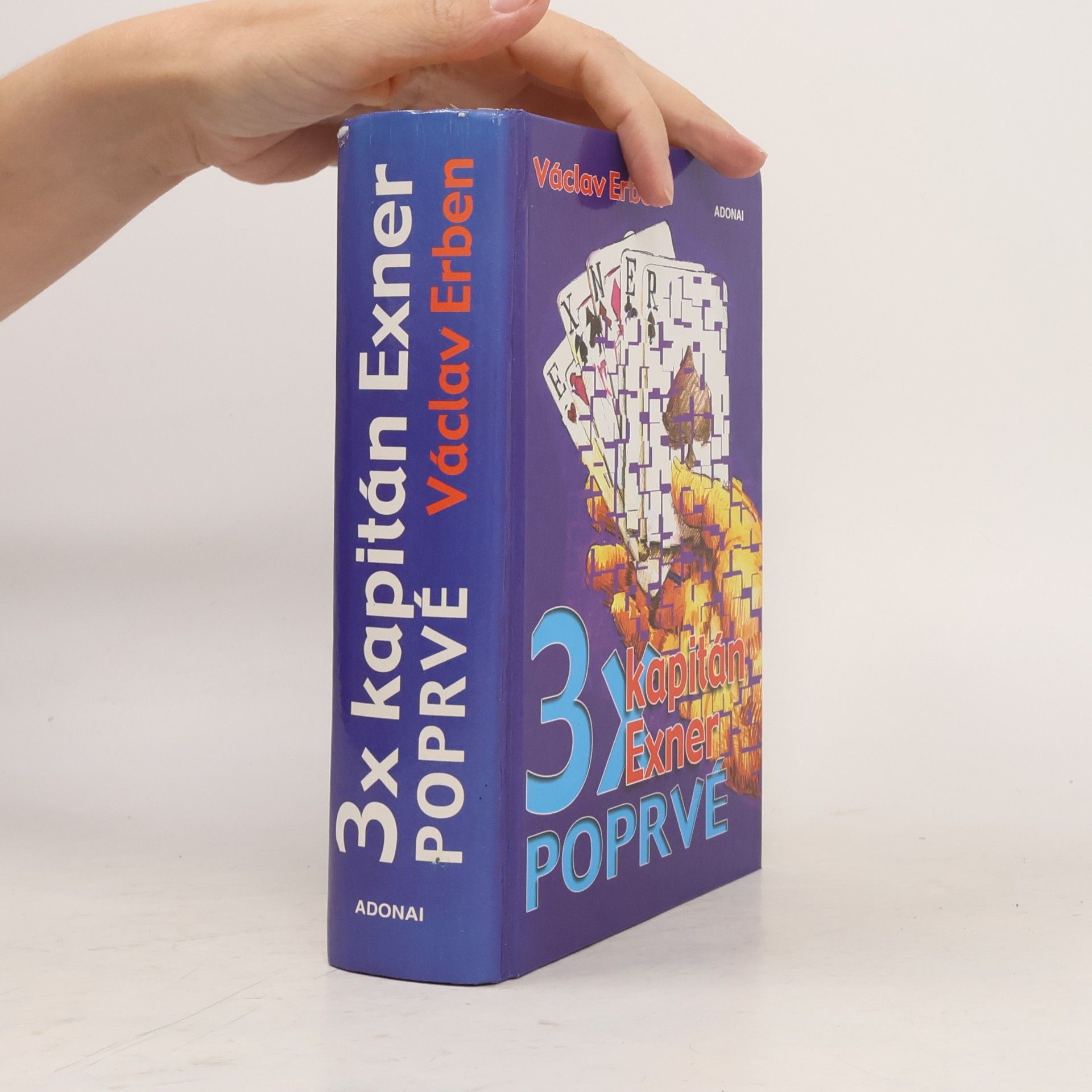 3x kapitán Exner poprvé