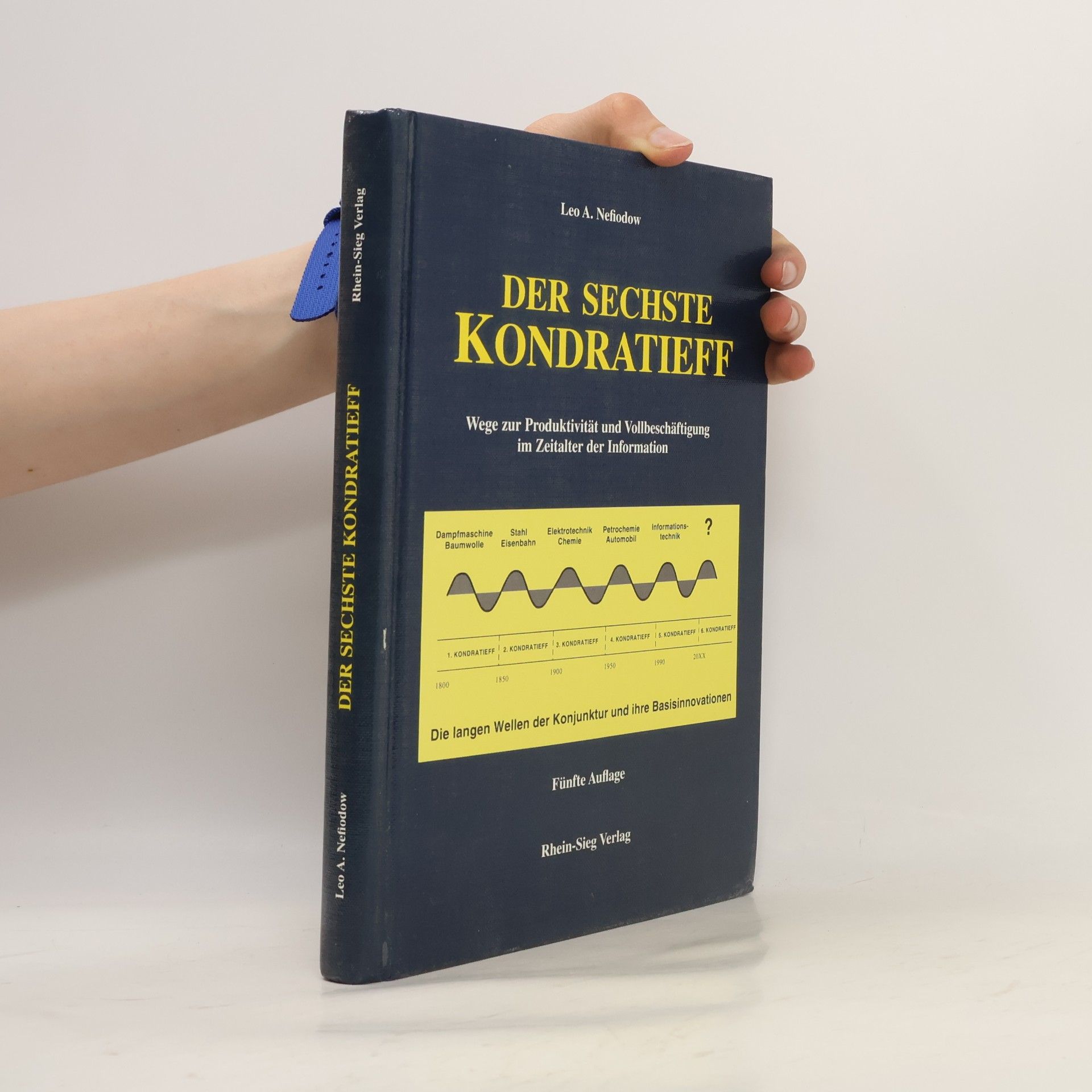 Leo A. Nefiodow Der sechste Kondratieff