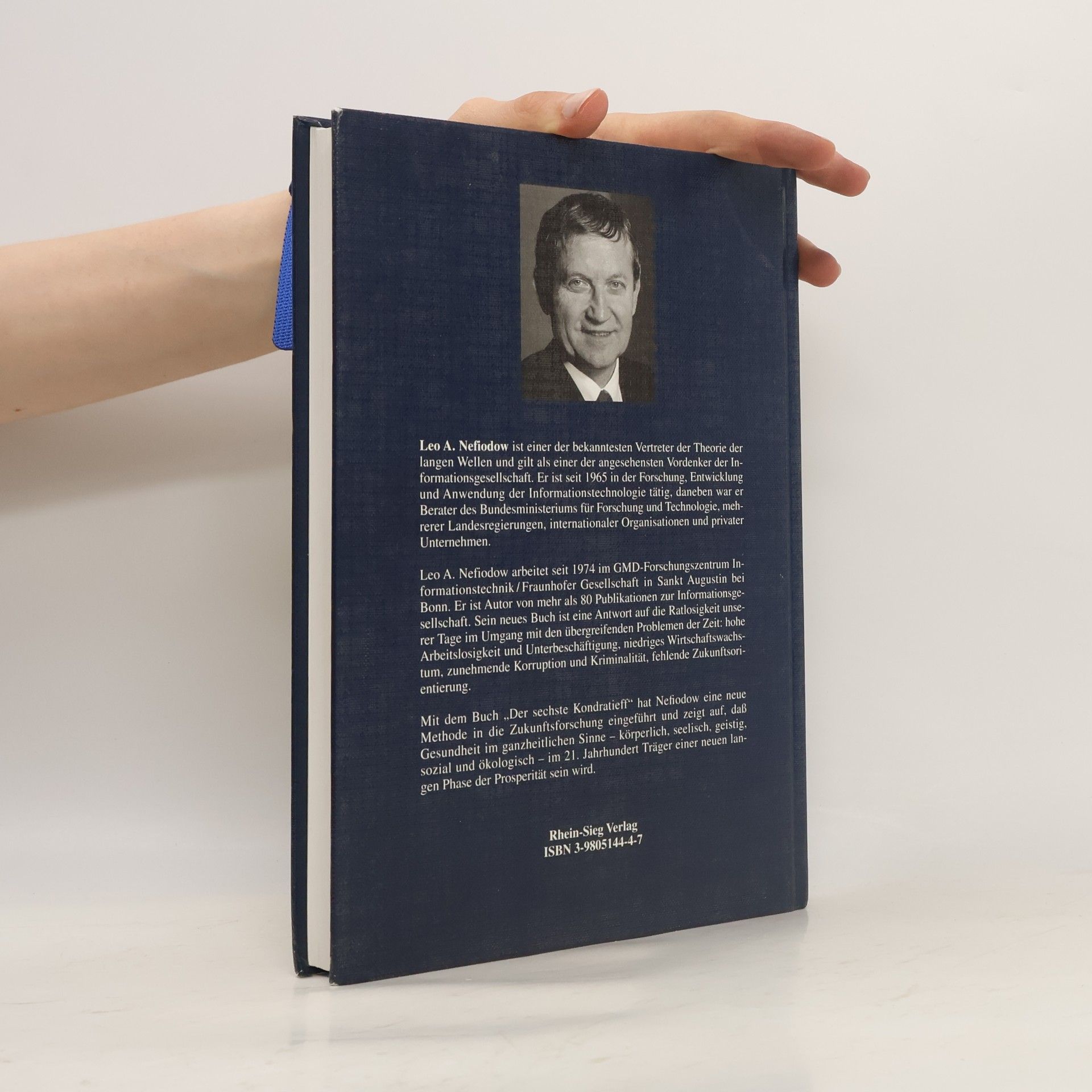 Leo A. Nefiodow Der sechste Kondratieff