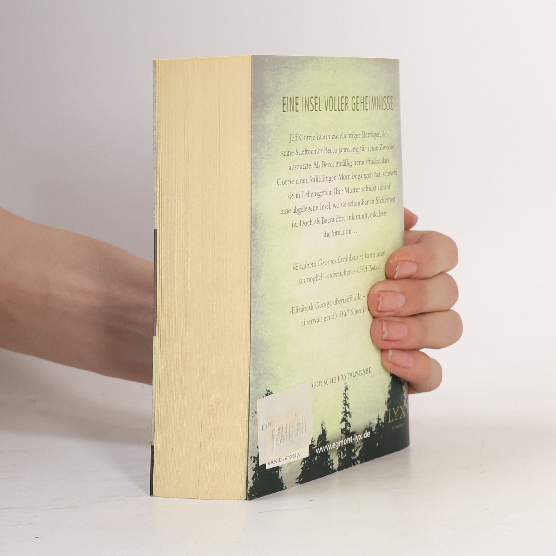 Elizabeth George Sturmwarnung: Whisper Island