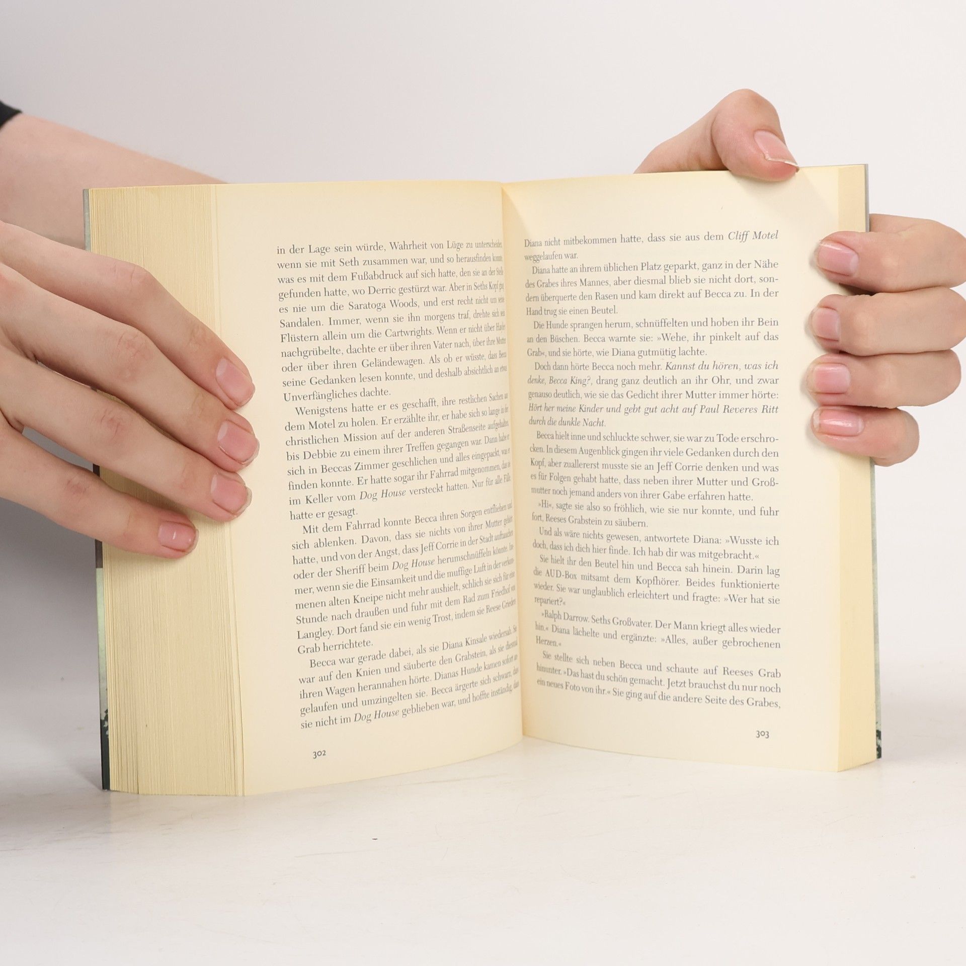 Elizabeth George Sturmwarnung: Whisper Island