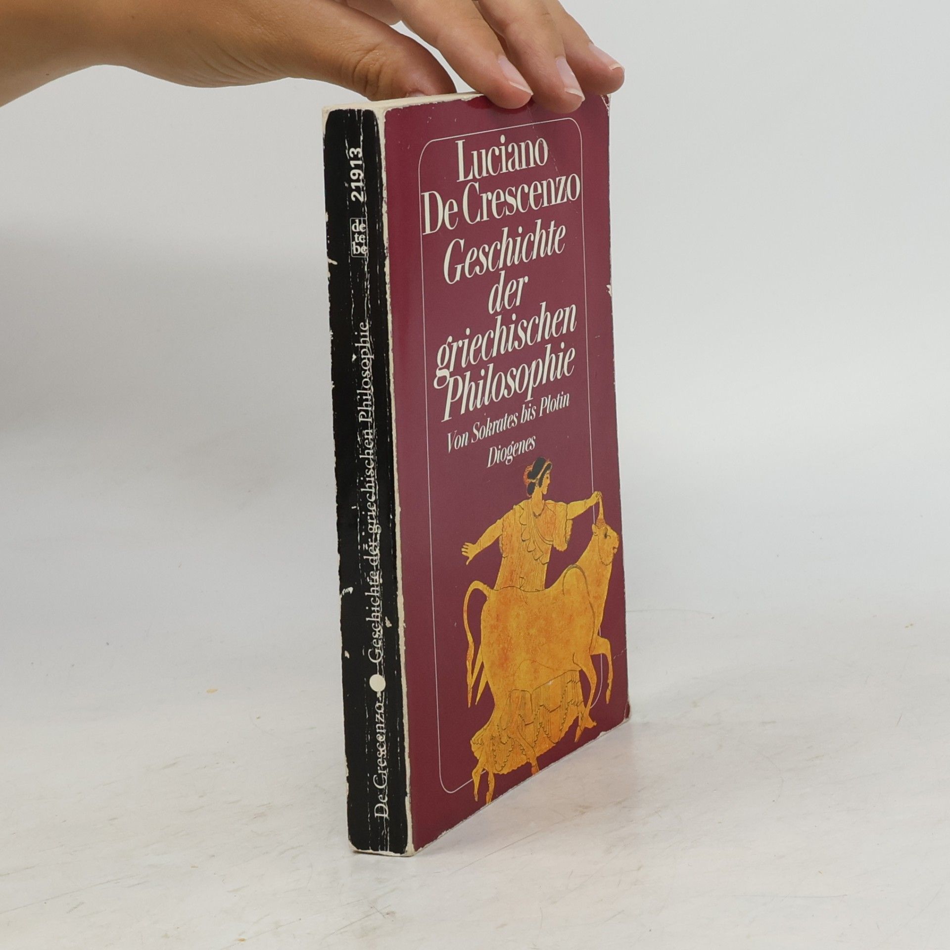 Luciano De Crescenzo Geschichte der griechischen Philosophie