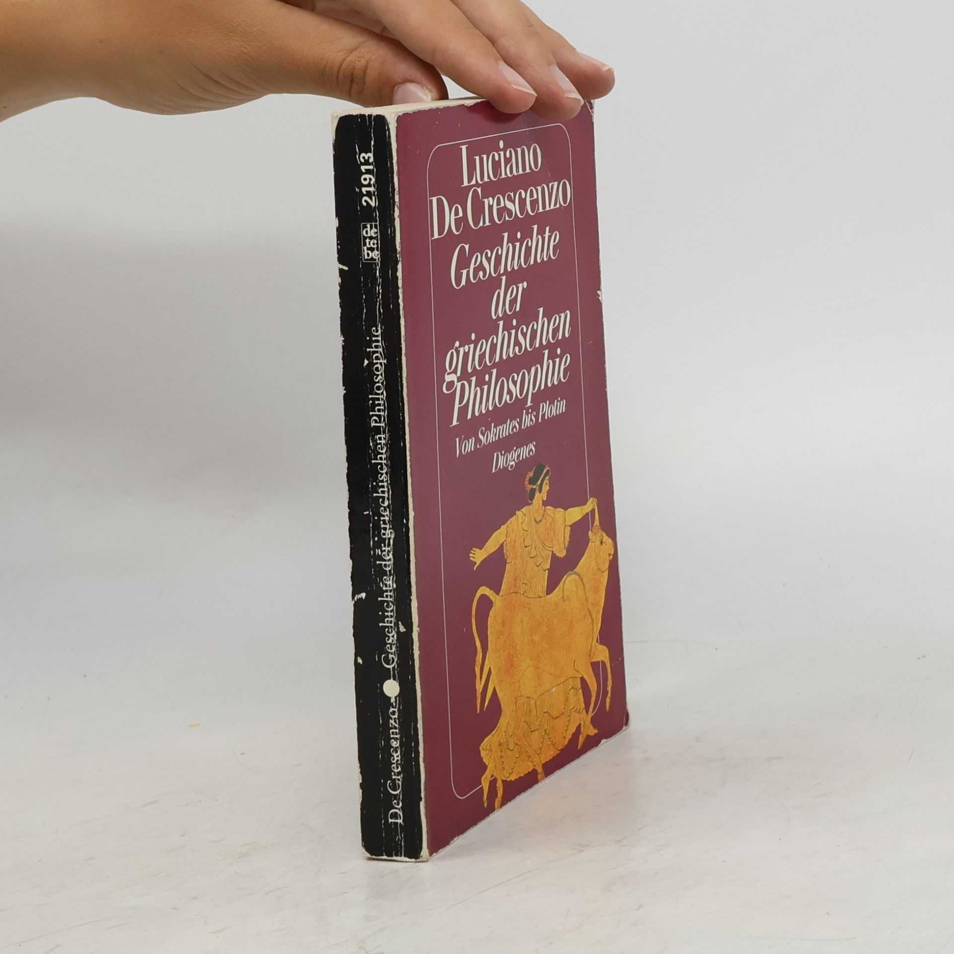 Luciano De Crescenzo Geschichte der griechischen Philosophie