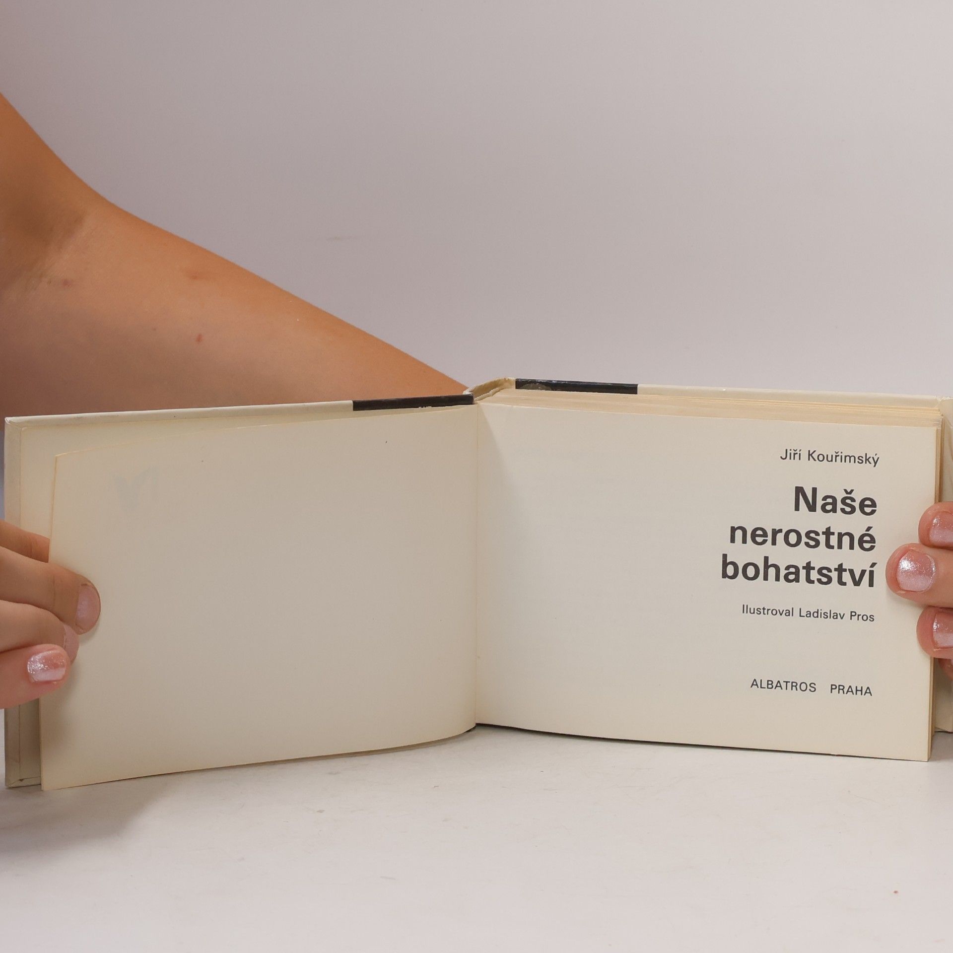 Jiří Kouřimský Naše nerostné bohatství