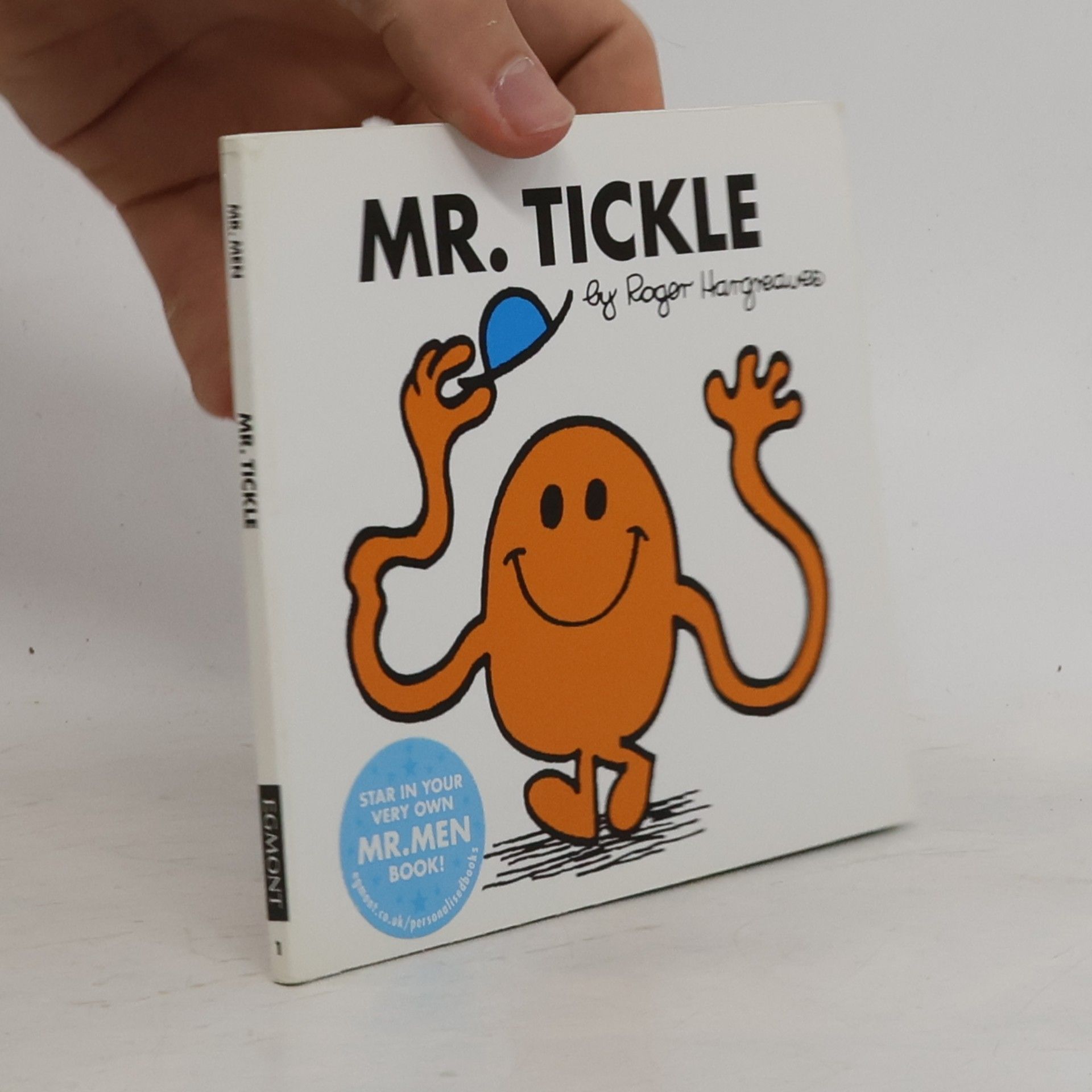 Roger Hargreaves Mr. Men - 1: Mr. Tickle
