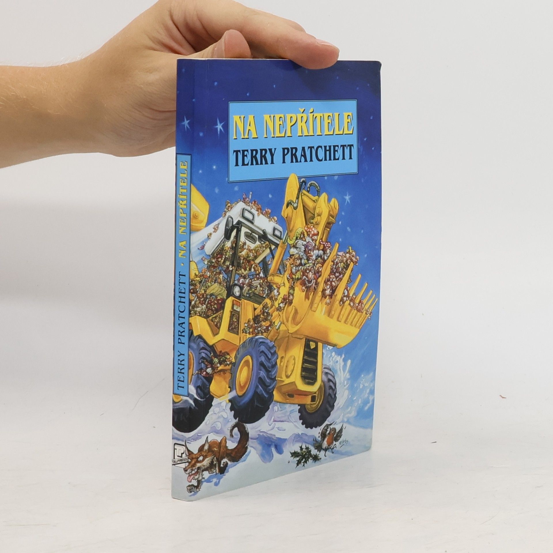 Terry Pratchett Na nepřítele