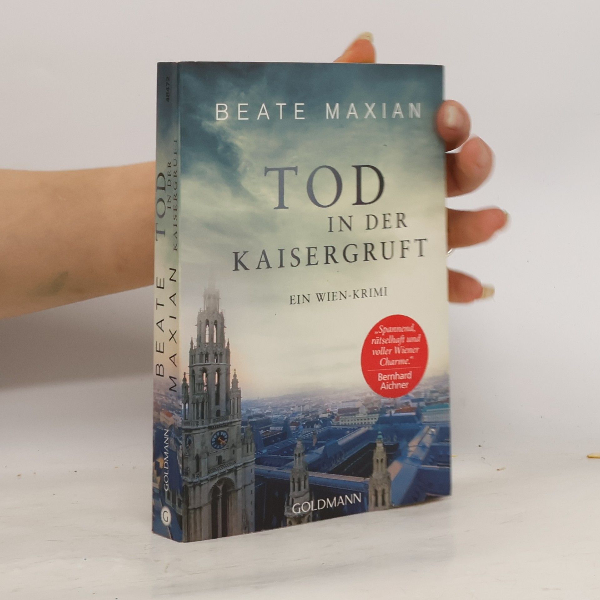 Beate Maxian Tod in der Kaisergruft