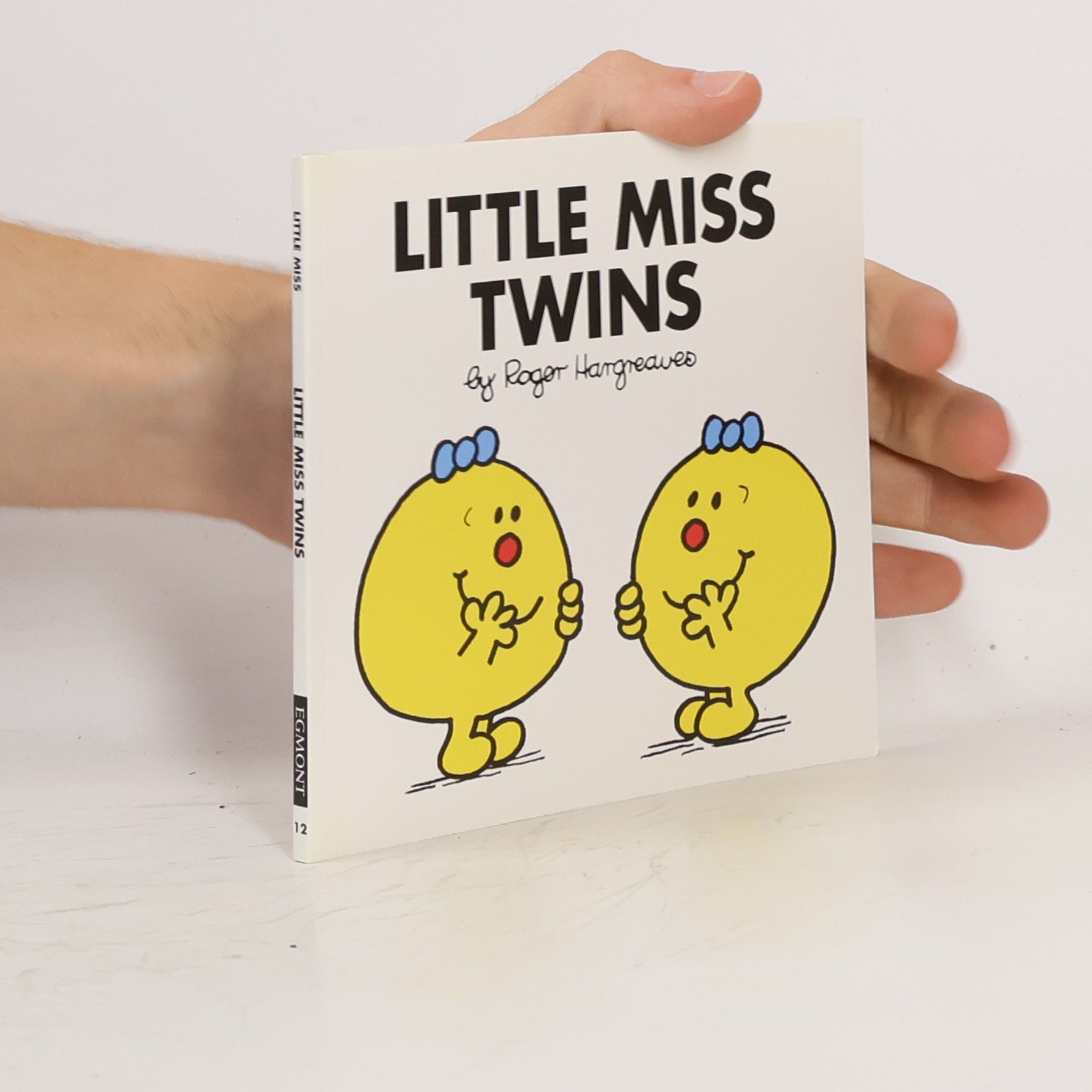 Roger Hargreaves Little Miss - 12: Little Miss Twins