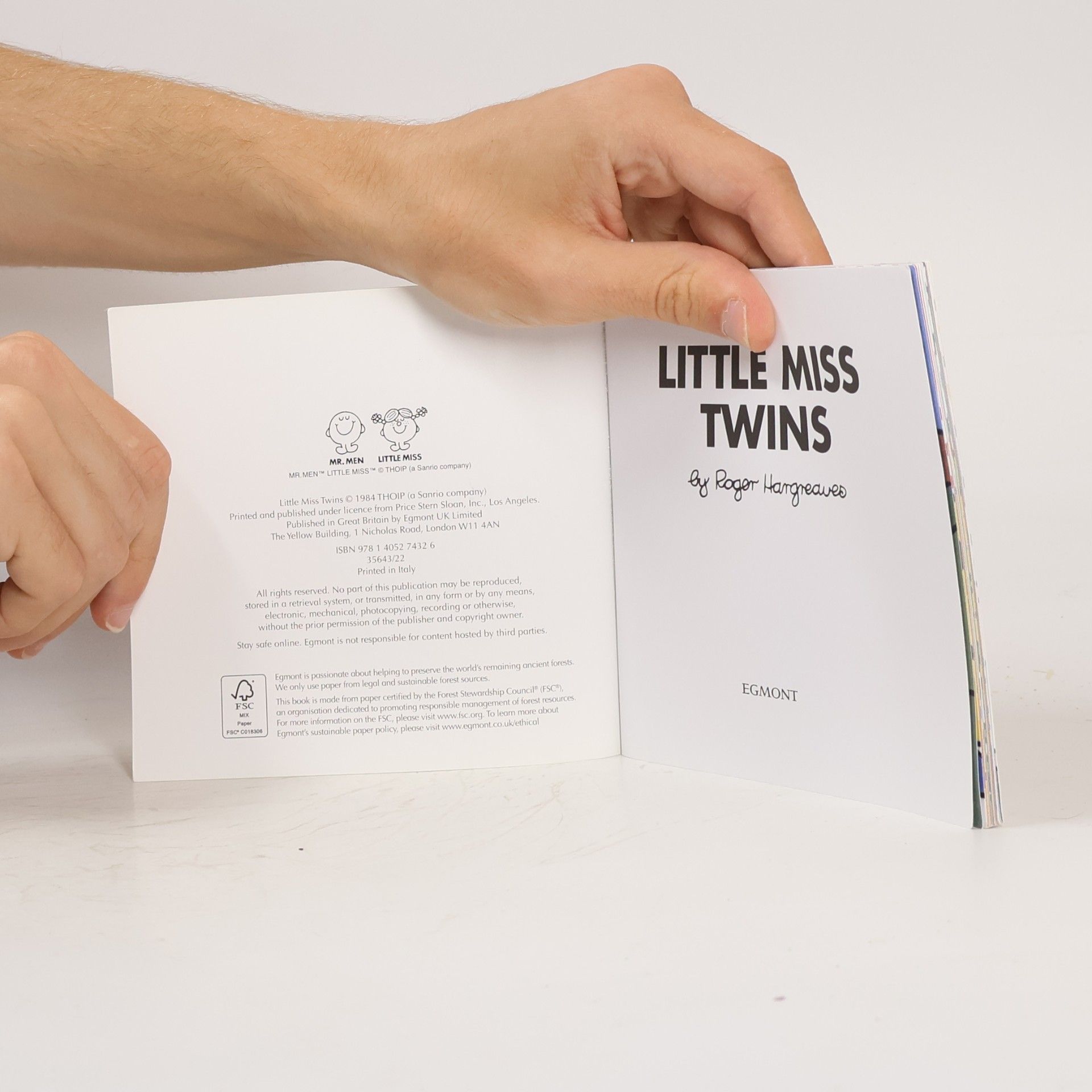 Roger Hargreaves Little Miss - 12: Little Miss Twins