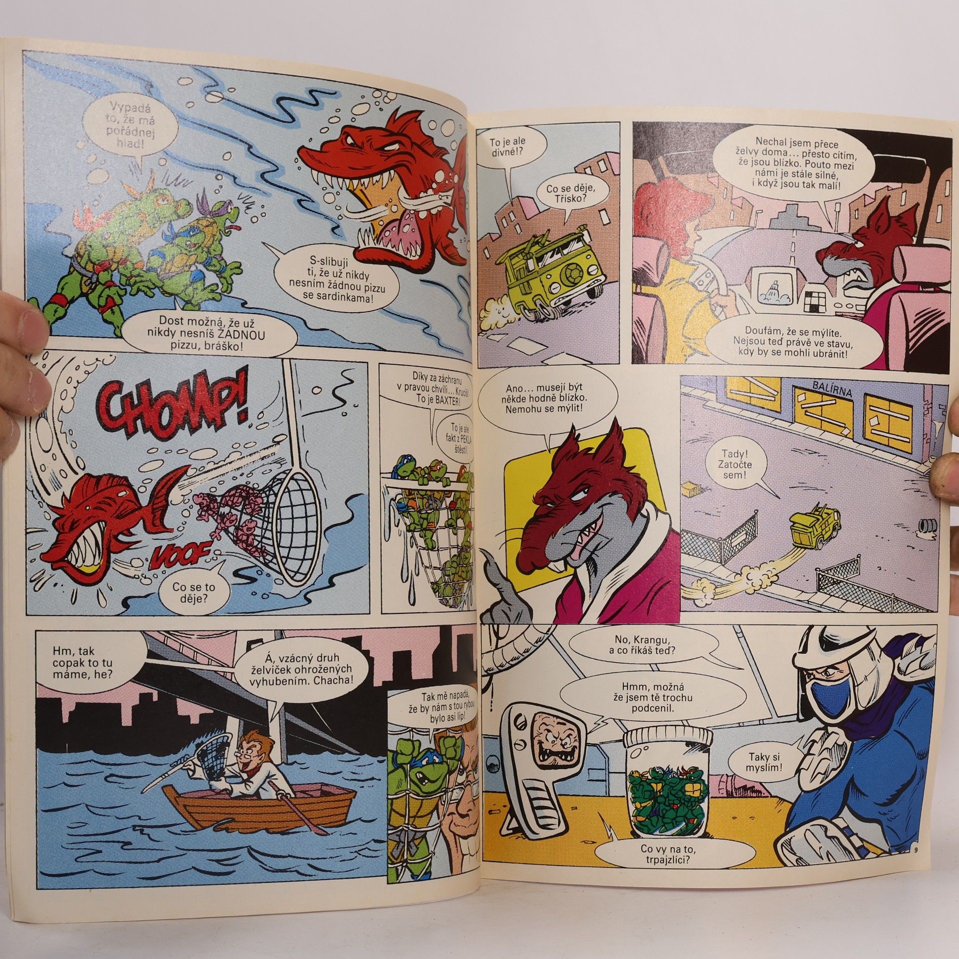 Petr Hejný Teenage Mutant Hero Turtles. Sarnatové oko II. díl. 7/1992