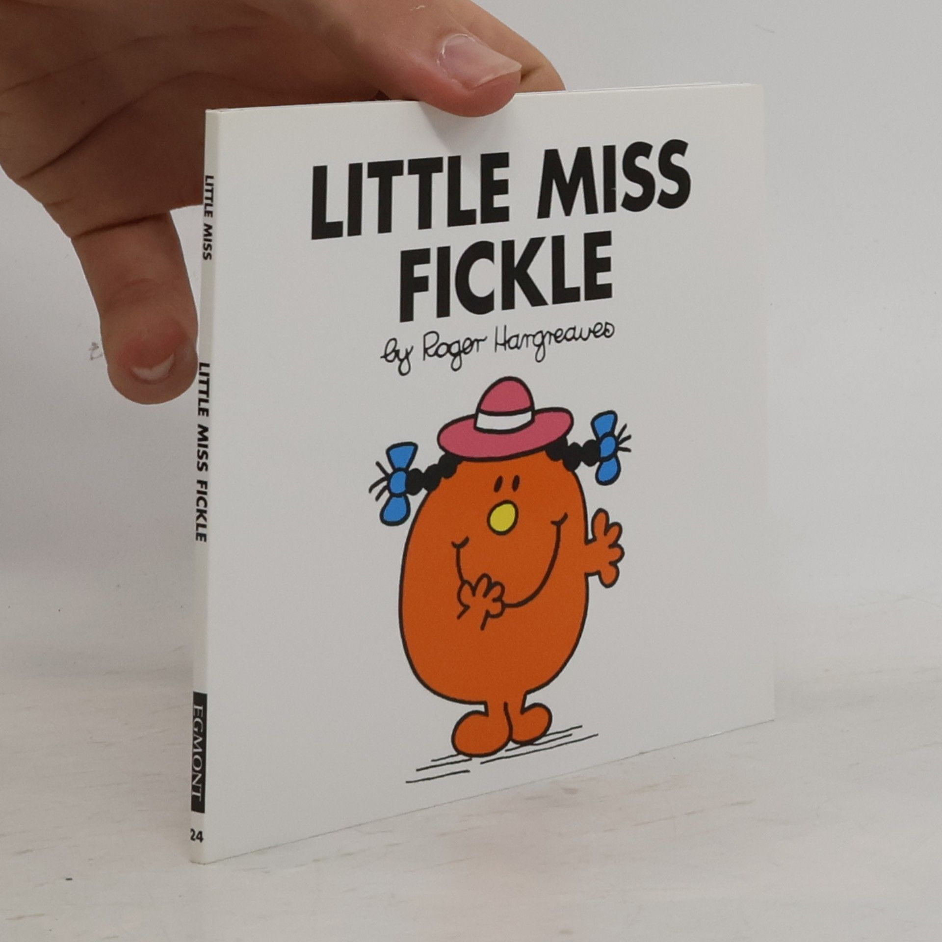 Roger Hargreaves Little Miss Classic Library - 24: Little Miss Fickle