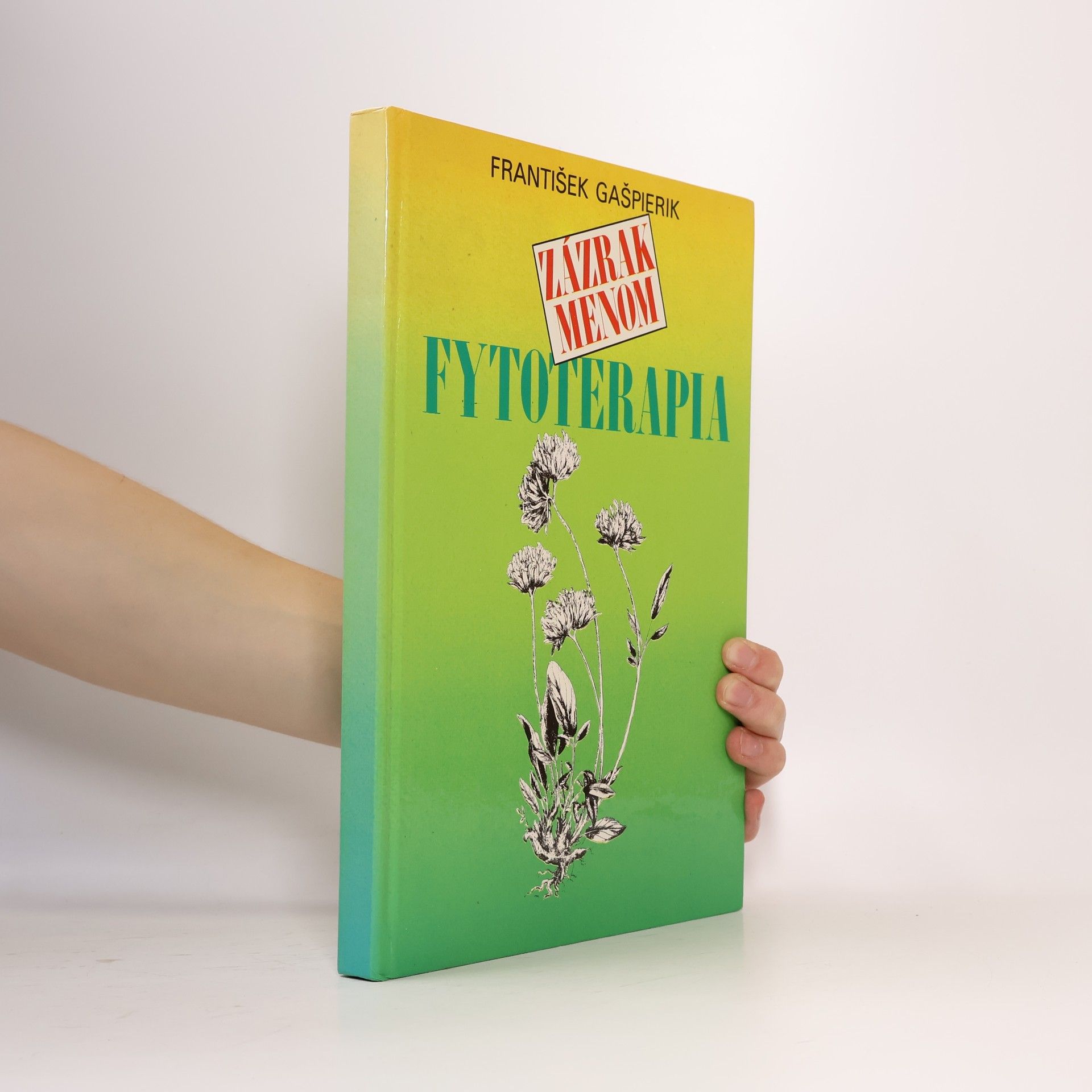 Ferdinand Gašpierik Zázrak menom fytoterapia