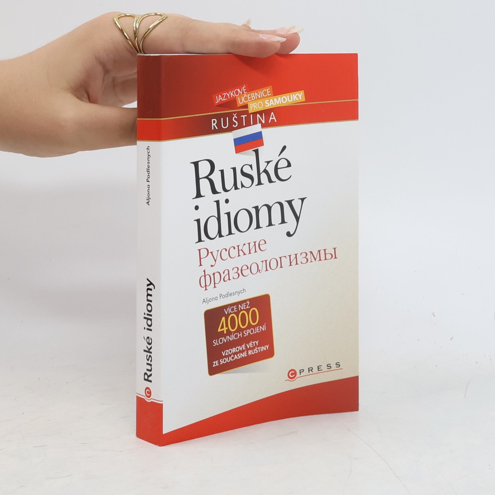 Alena Podlesnych Ruské idiomy