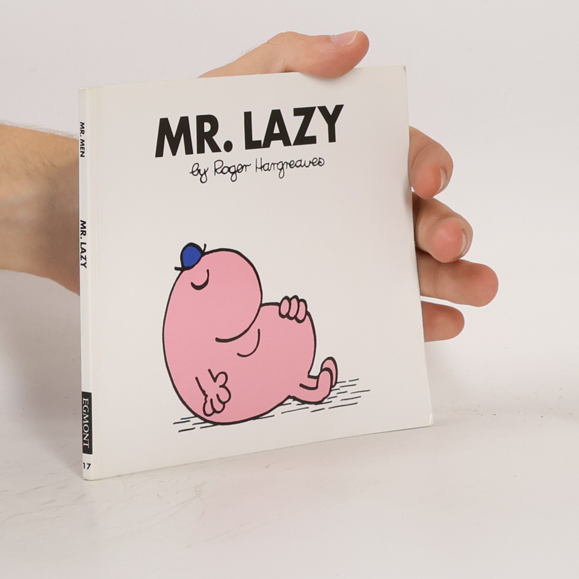 Roger Hargreaves Mr. Lazy