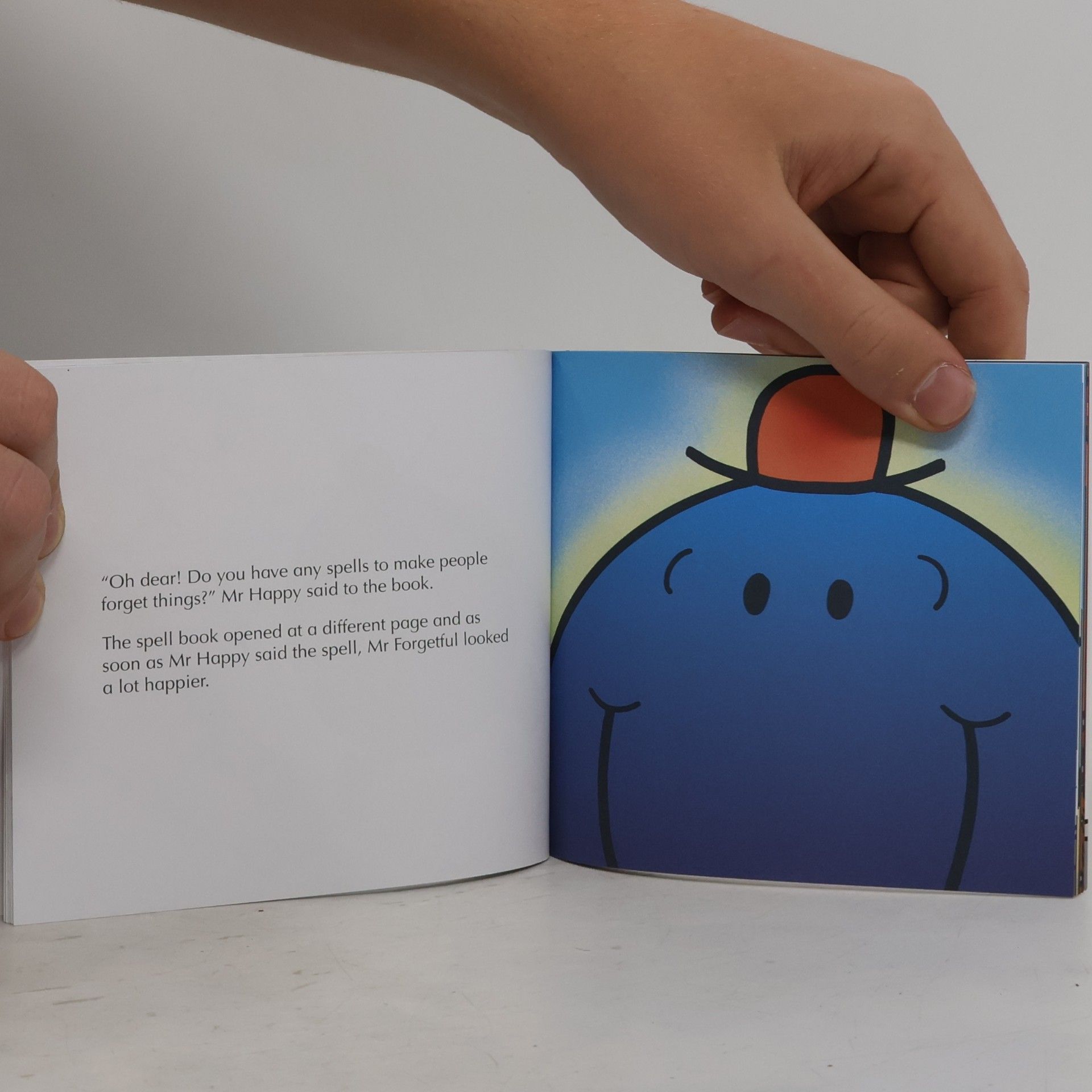 Roger Hargreaves Mr. Happy and the Wizard