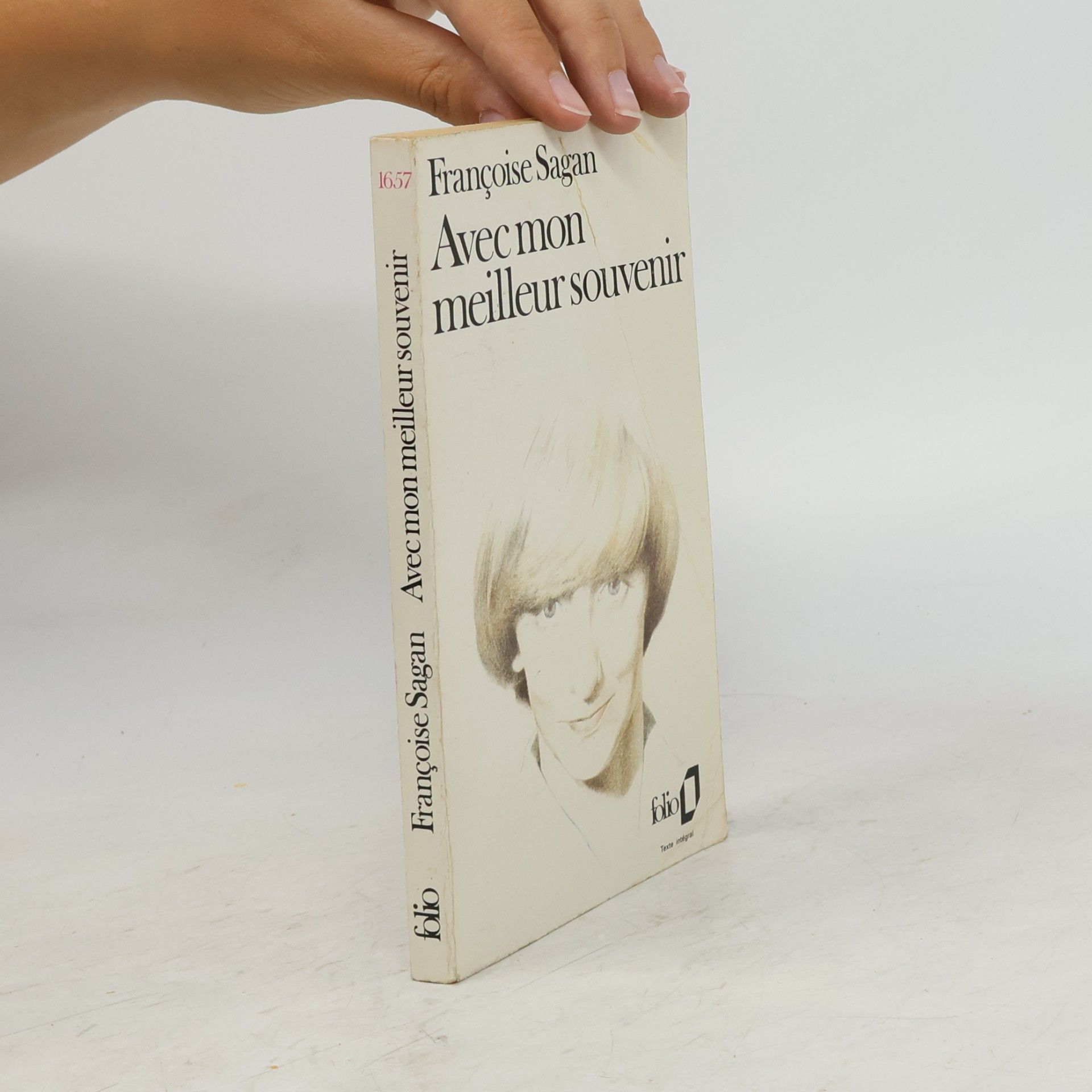 Françoise Sagan Avec mon meilleur souvenir