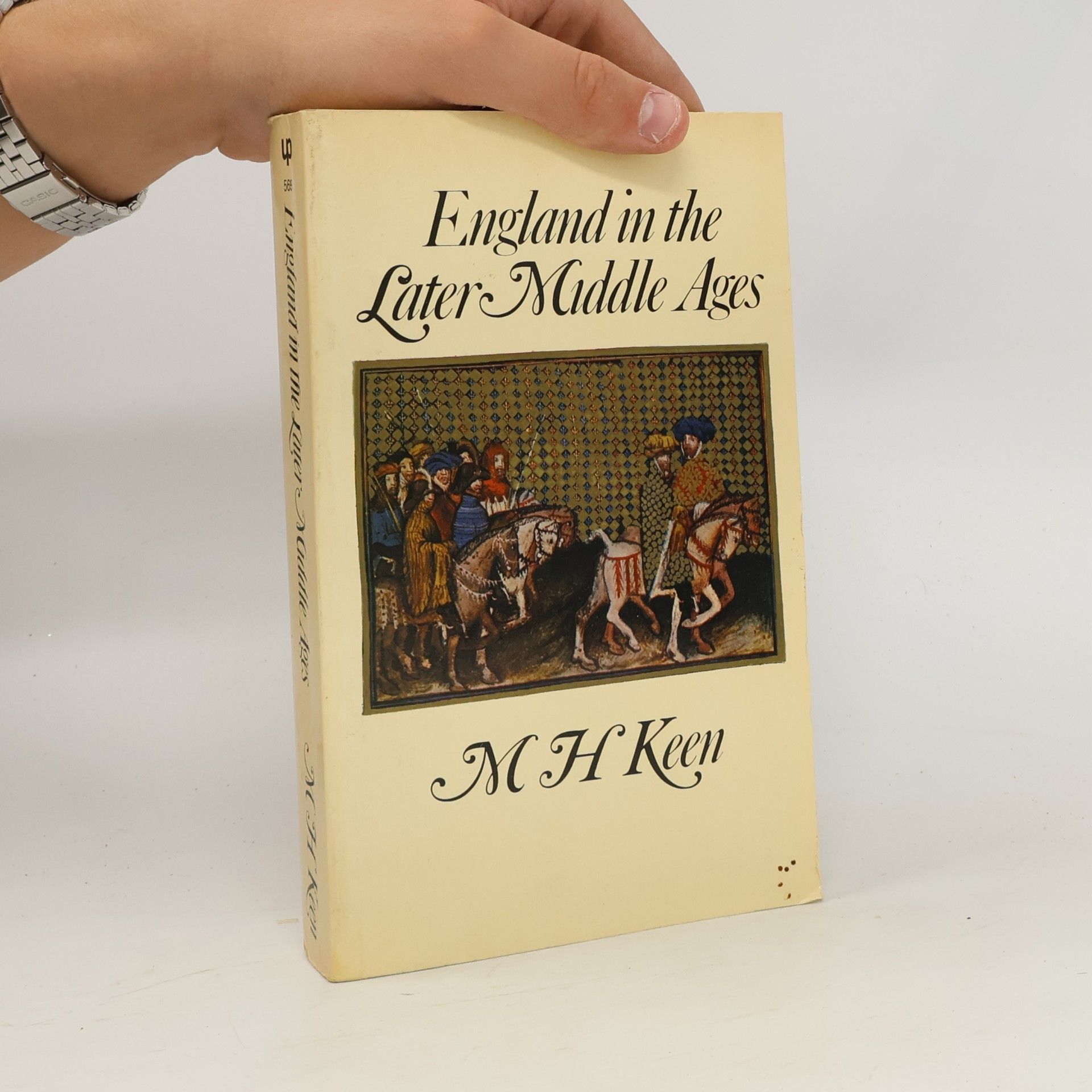 England in the Later Middle Ages
