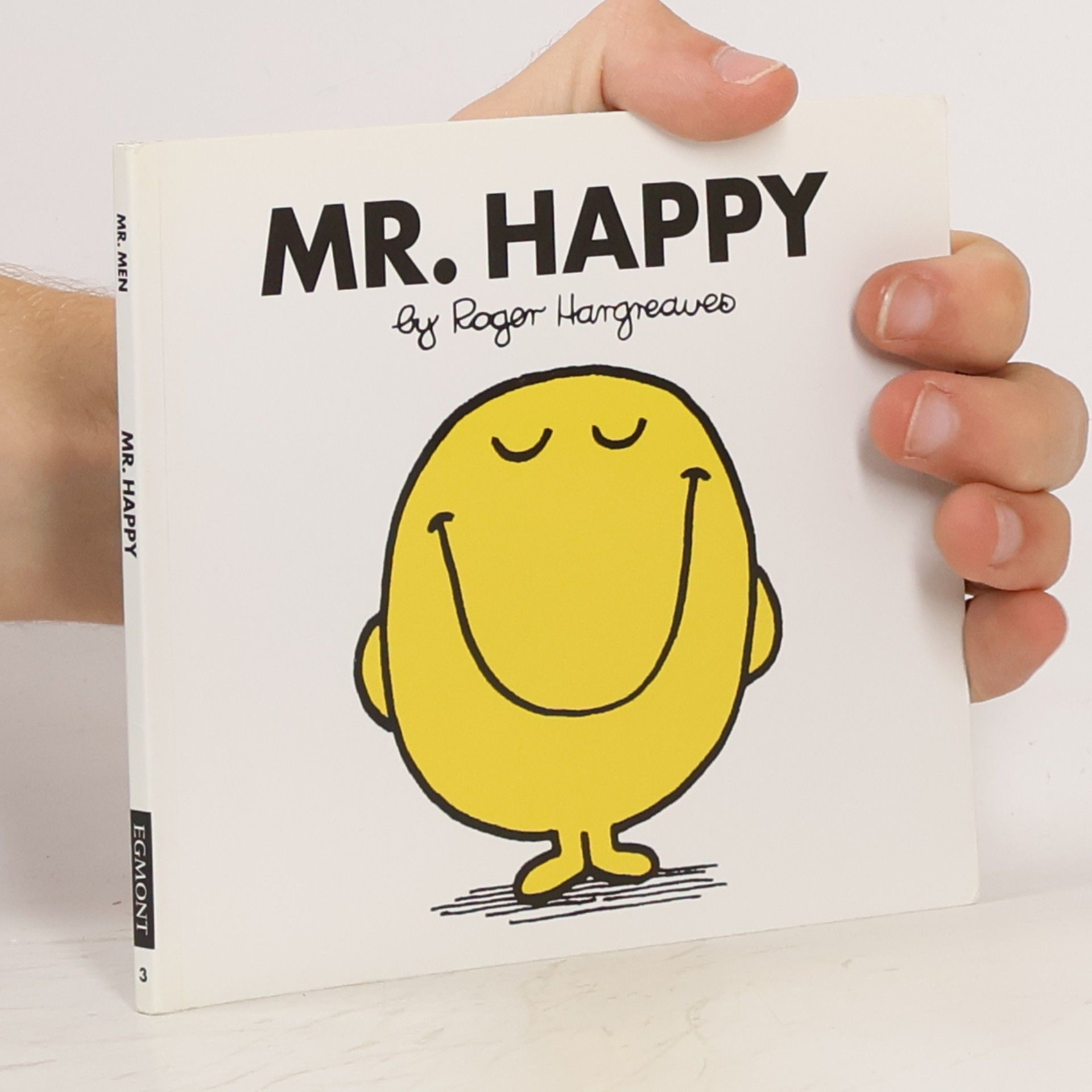 Roger Hargreaves Mr. Happy