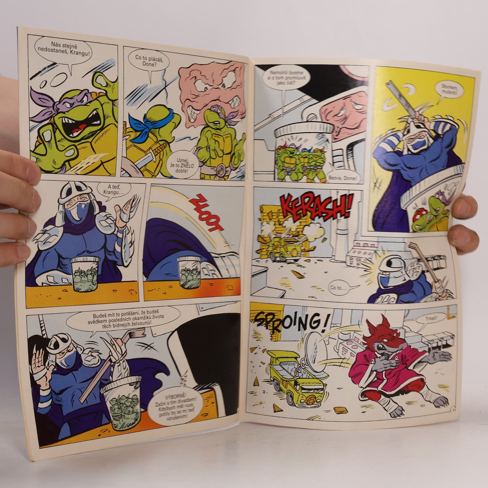 Petr Hejný Teenage Mutant Hero Turtles. Sarnatové oko II. díl. 7/1992