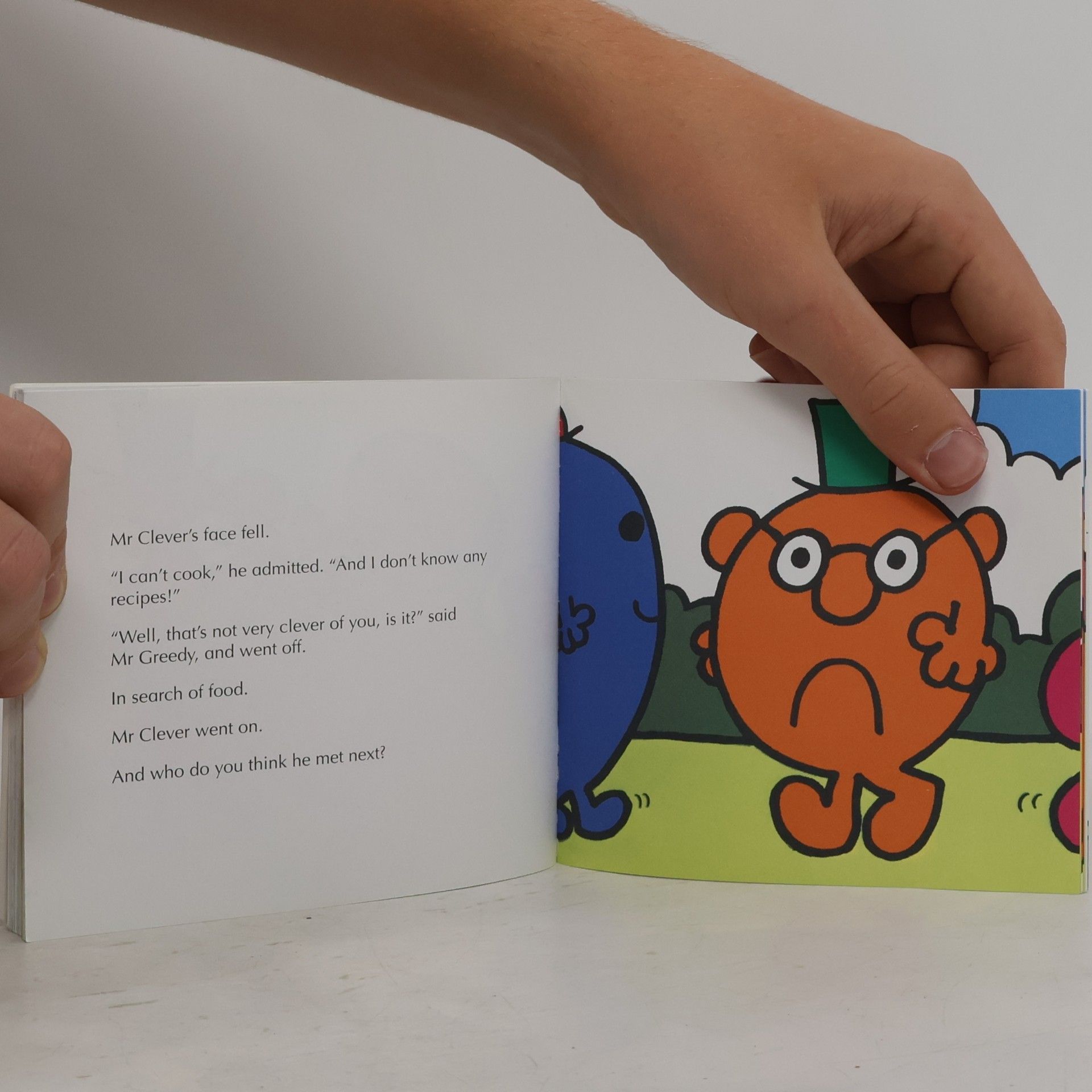 Roger Hargreaves Mr. Clever