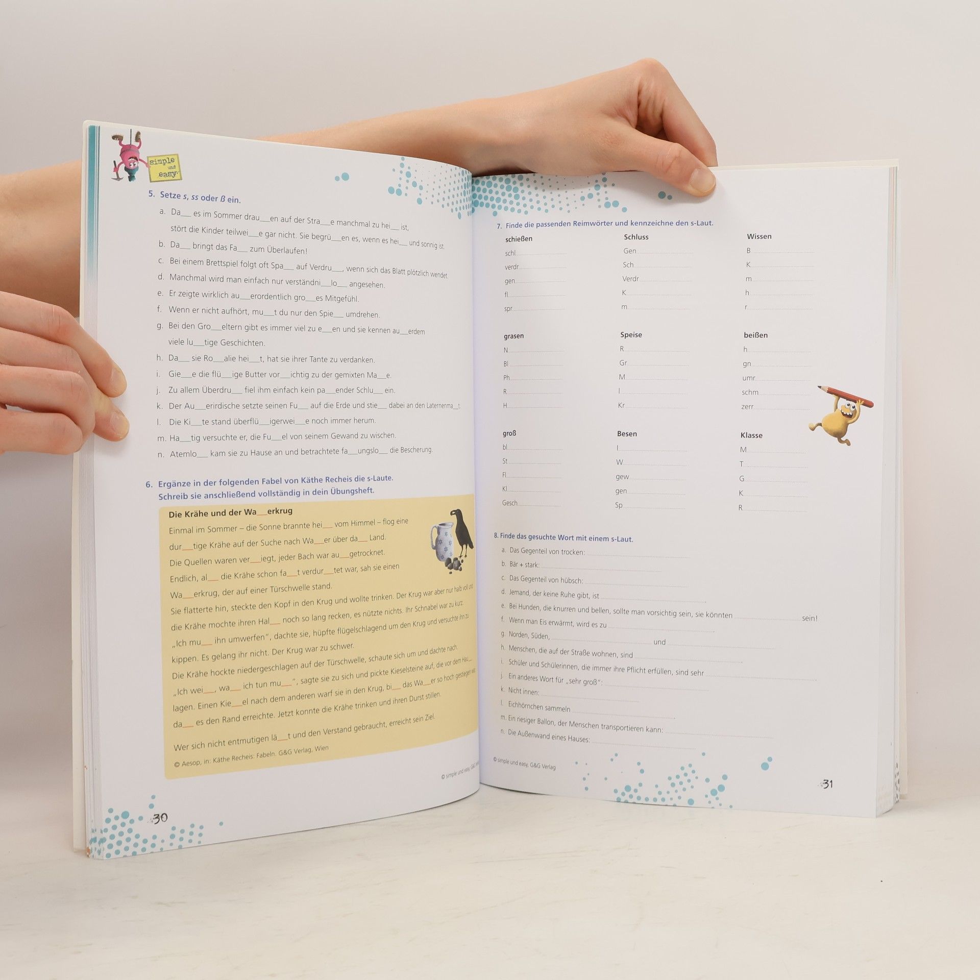 Astrid Hofmann simple und easy Deutsch - 1. Schuljahr, Übungsbuch AHS/Mittelschule