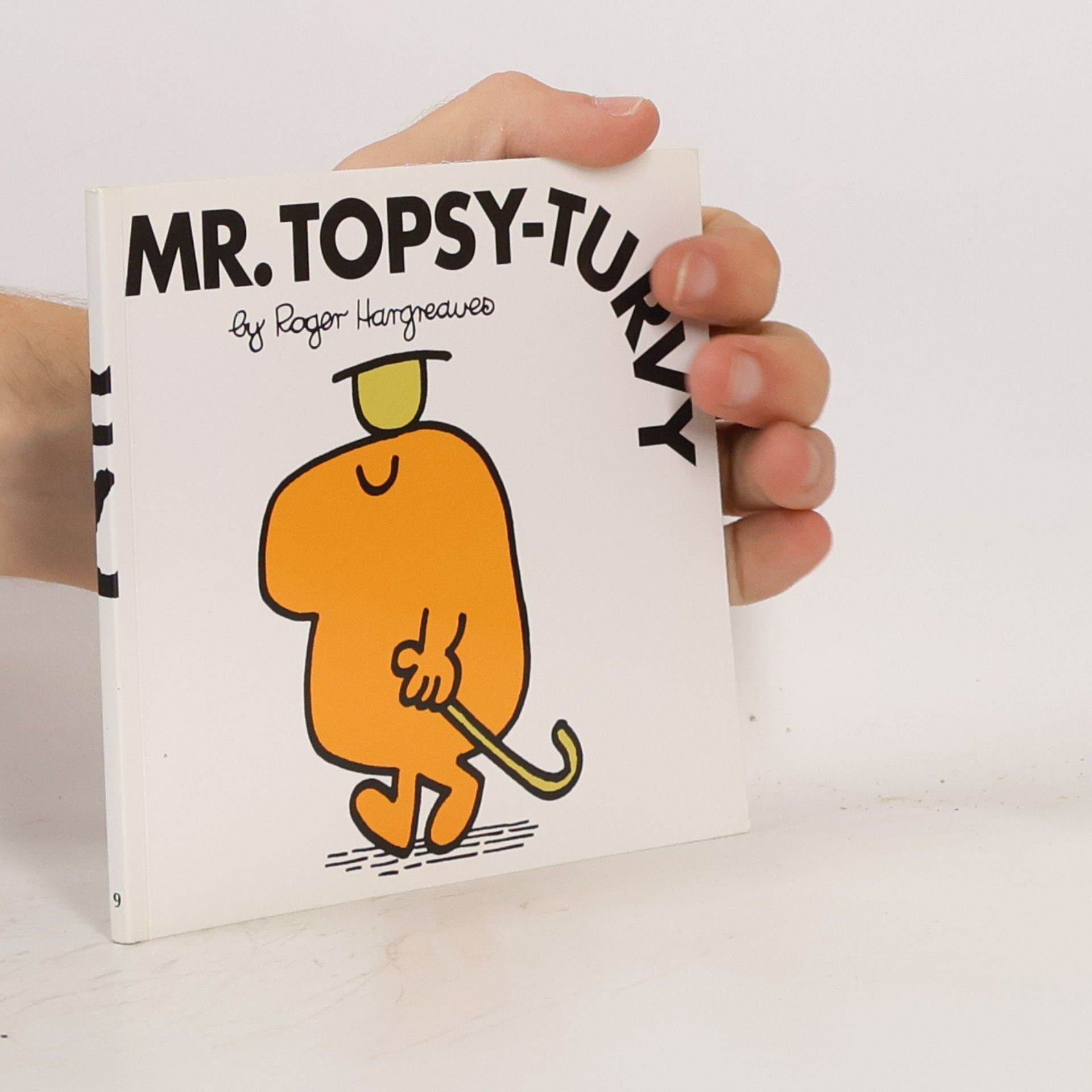 Roger Hargreaves Mr. Men - 9: Mr. Topsy-Turvy