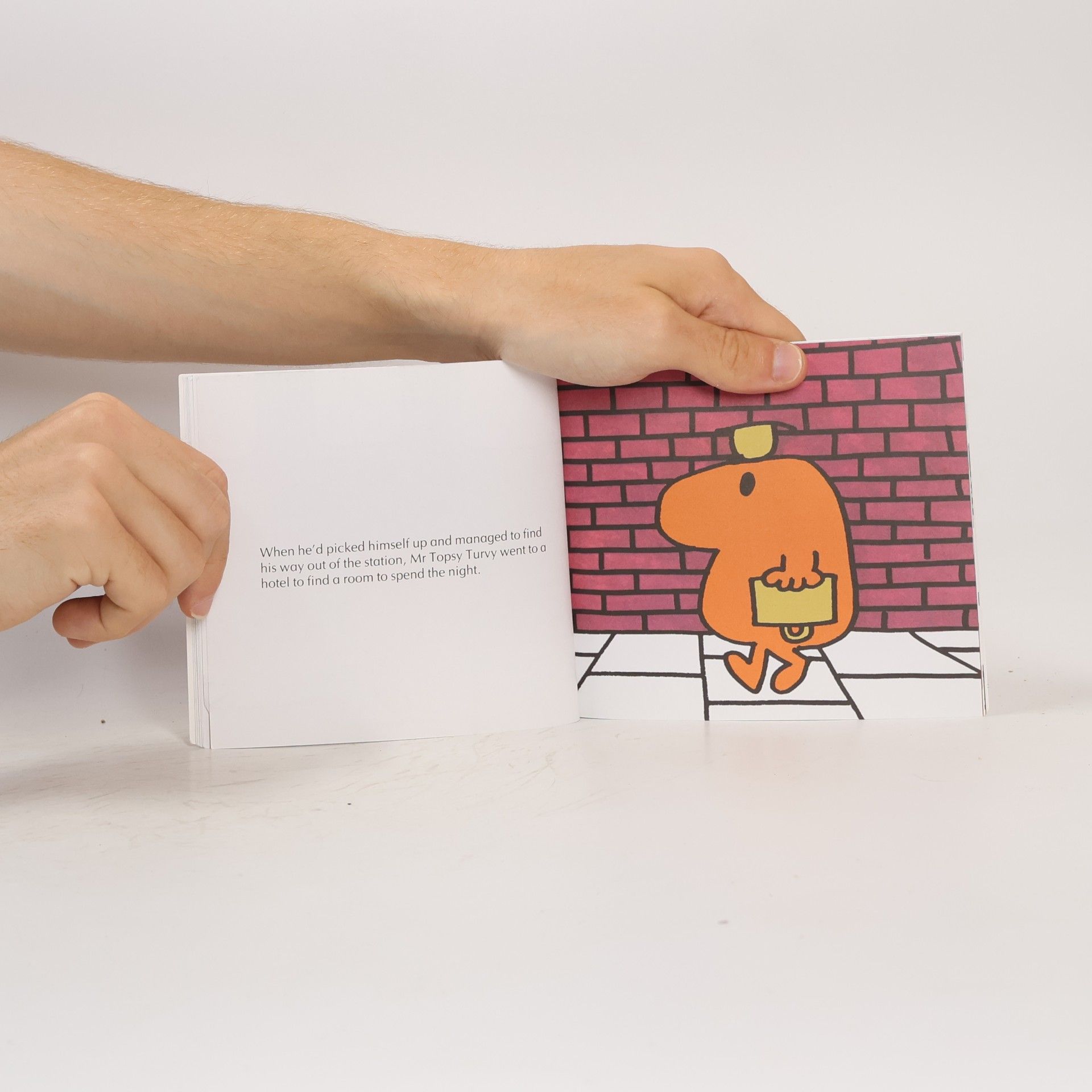 Roger Hargreaves Mr. Men - 9: Mr. Topsy-Turvy