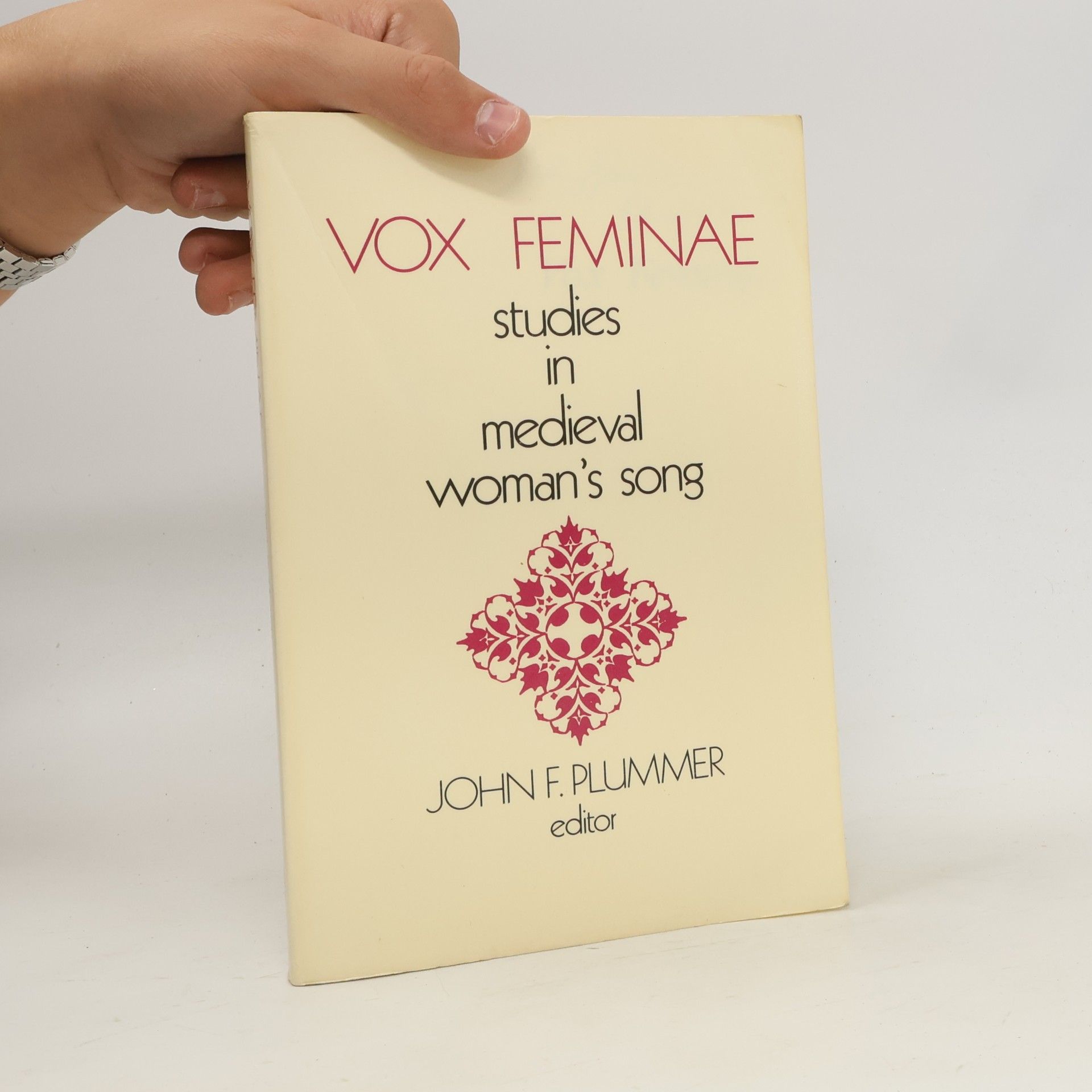 John F. Plummer Studies in Medieval Culture - 15: Vox Feminae