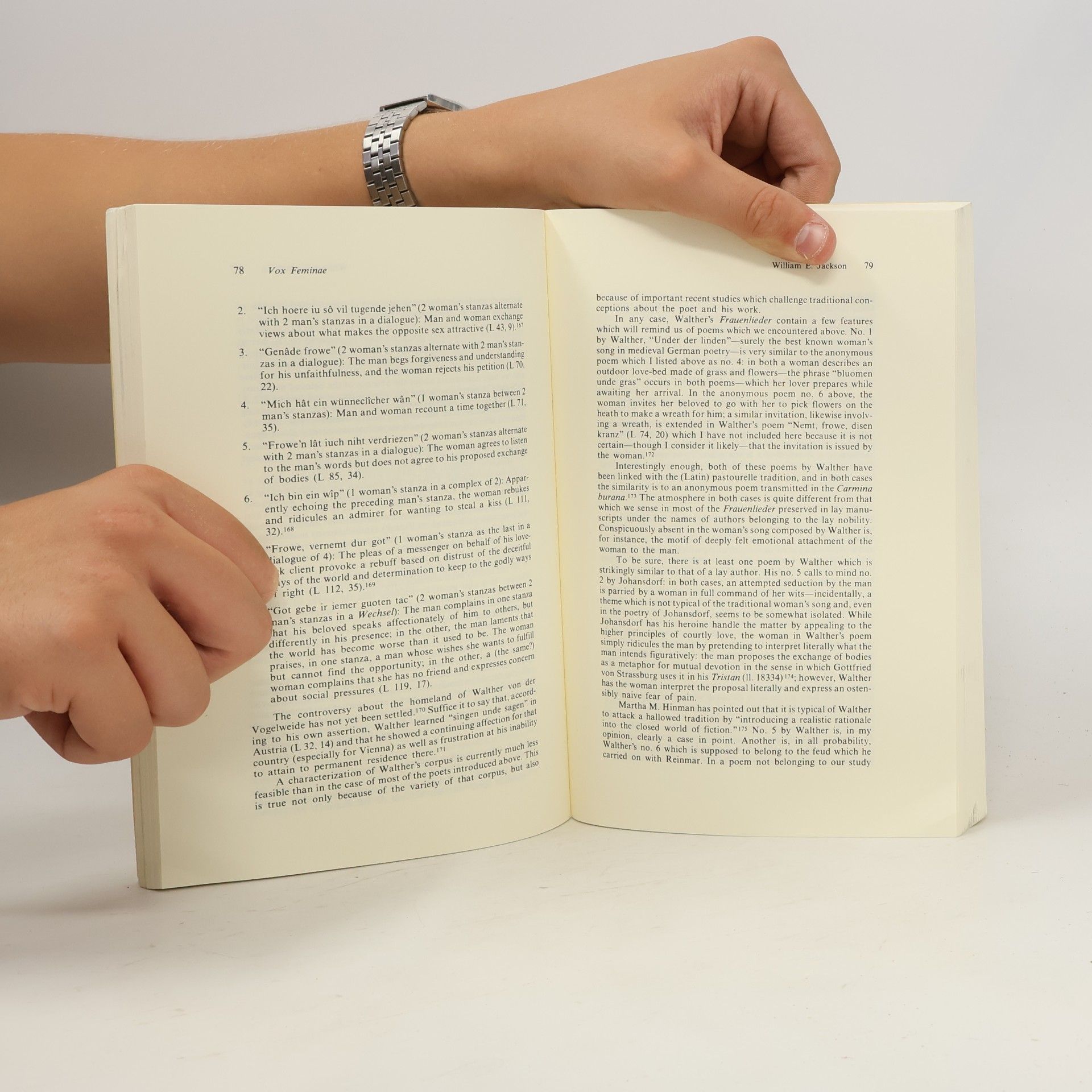 John F. Plummer Studies in Medieval Culture - 15: Vox Feminae