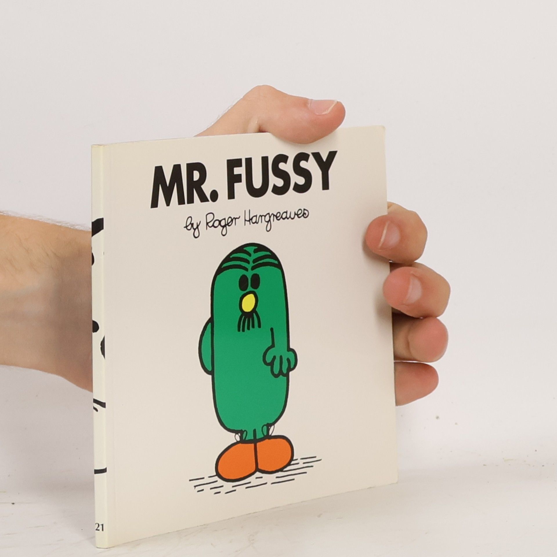 Roger Hargreaves Mr. Fussy