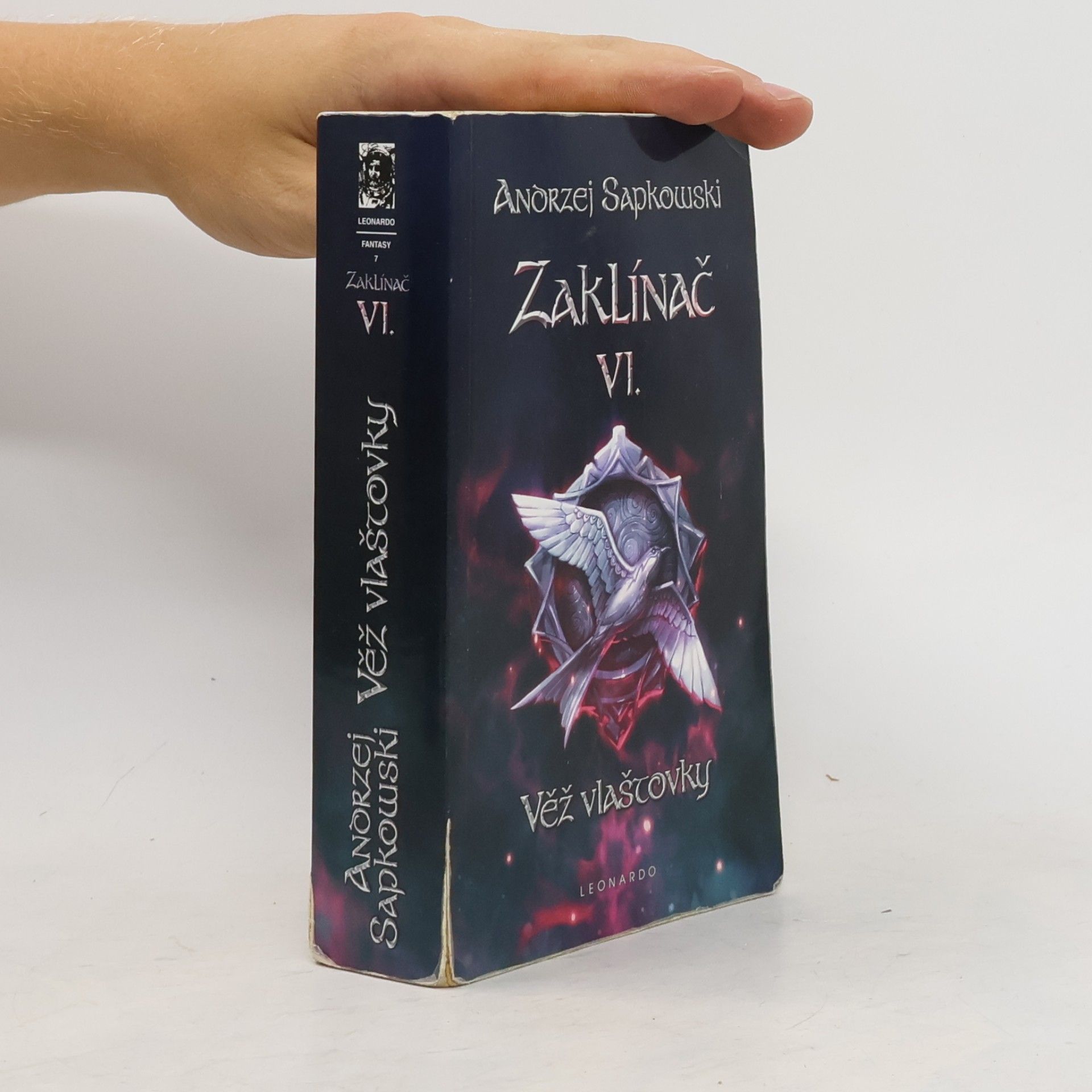 Andrzej Sapkowski Zaklínač VI. Věž vlaštovky