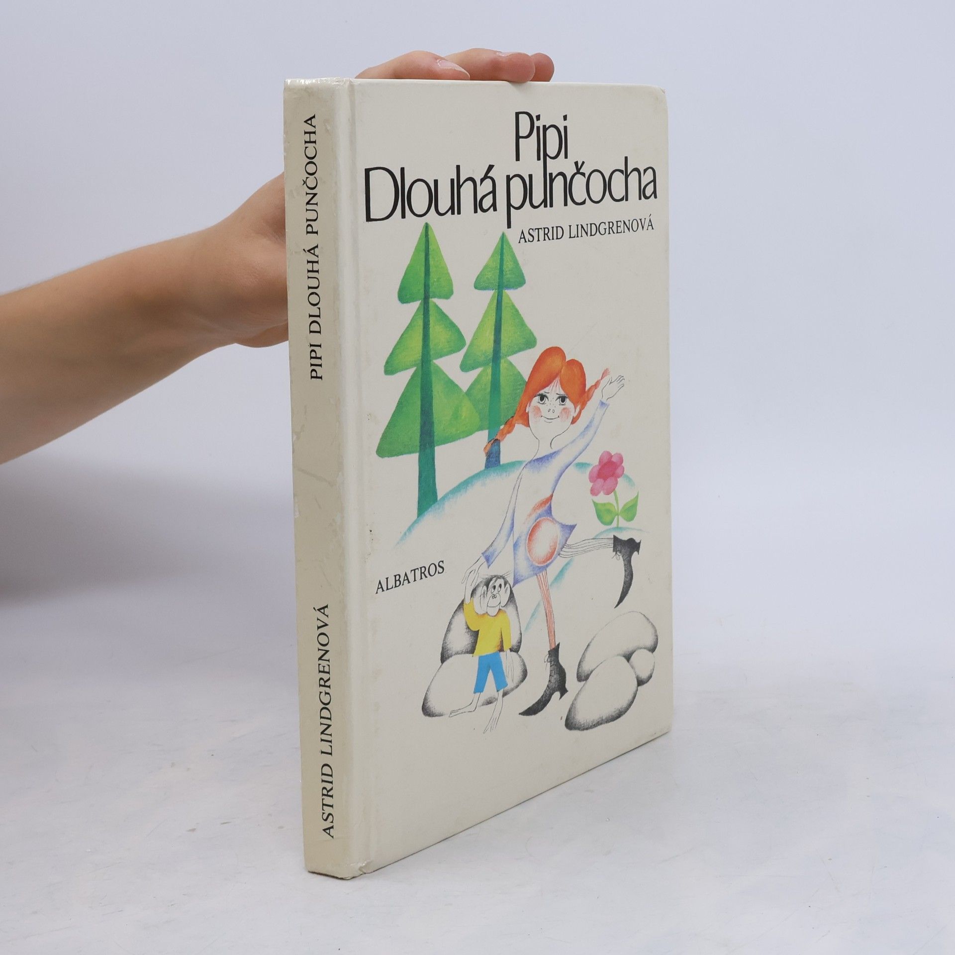 Astrid Lindgren Pipi Dlouhá punčocha