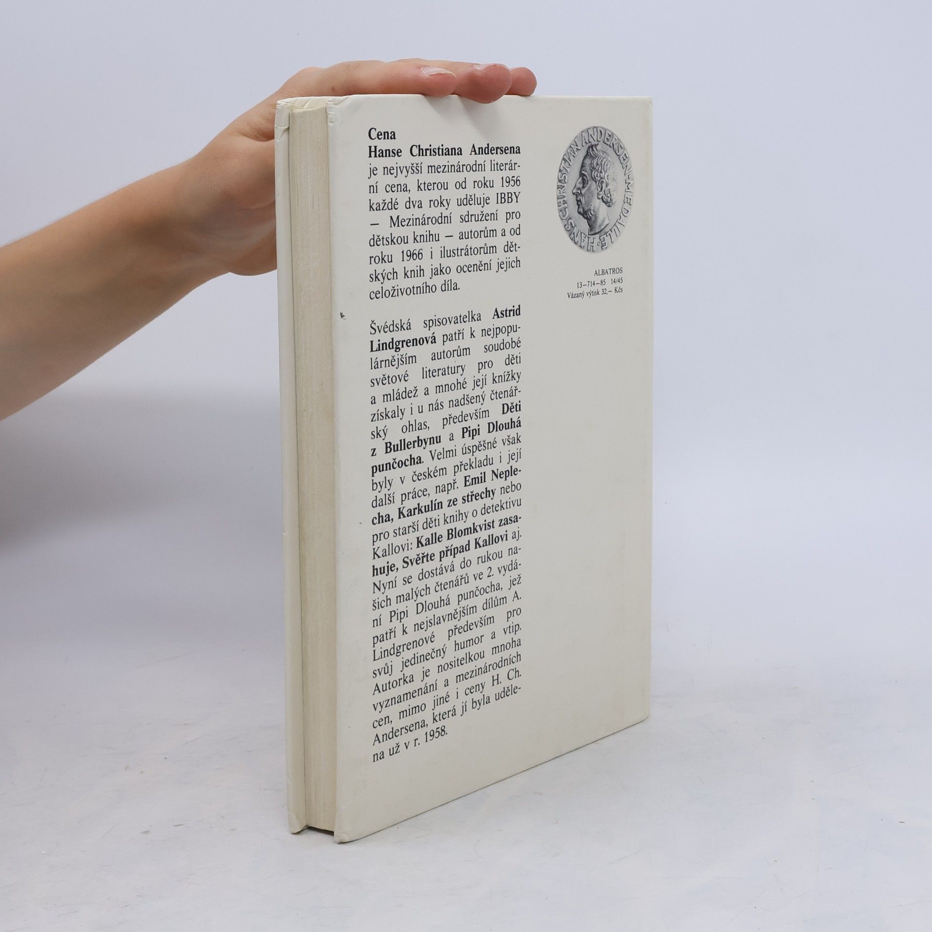 Astrid Lindgren Pipi Dlouhá punčocha