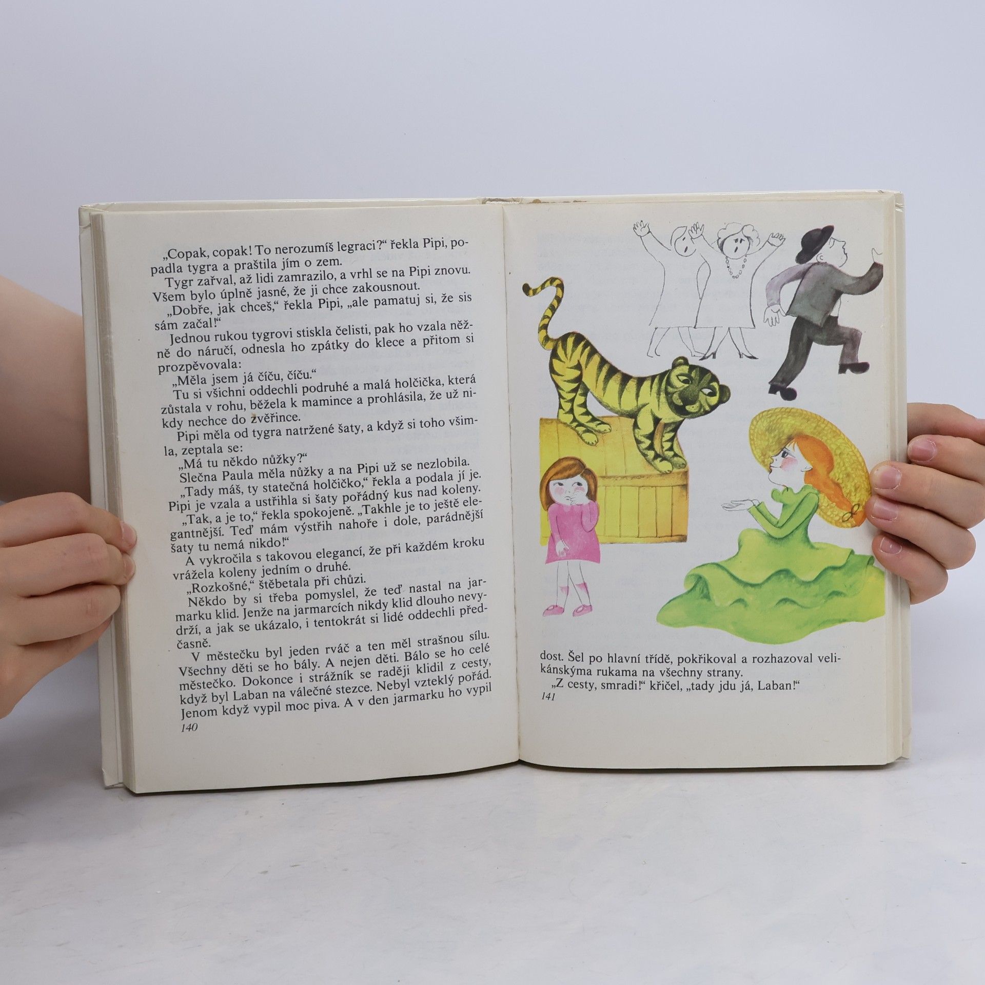 Astrid Lindgren Pipi Dlouhá punčocha