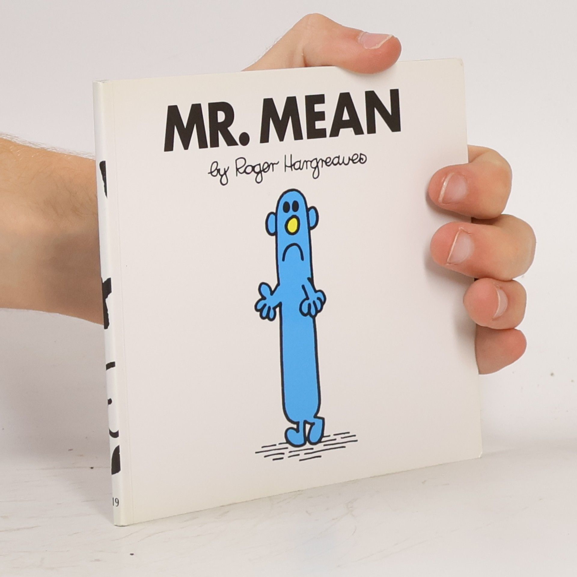 Roger Hargreaves Mr. Mean