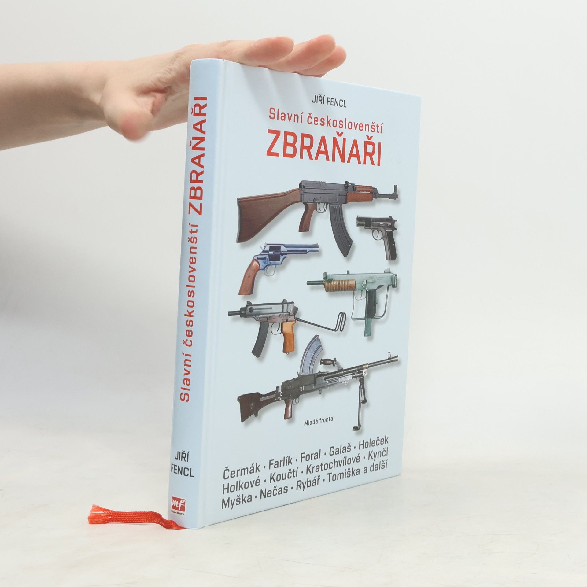 Slavní českoslovenští zbraňaři