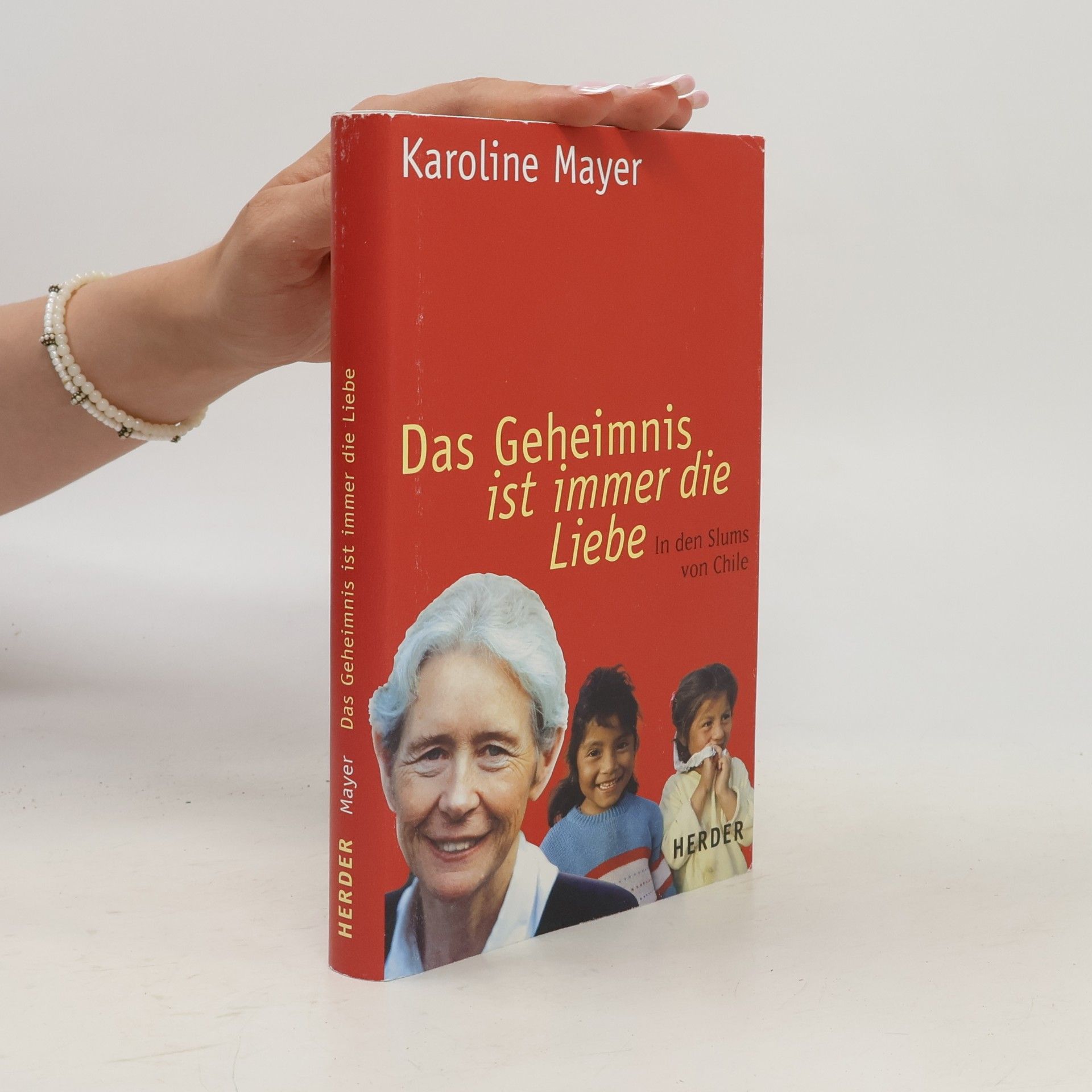 Karoline Mayer Das Geheimnis ist immer die Liebe