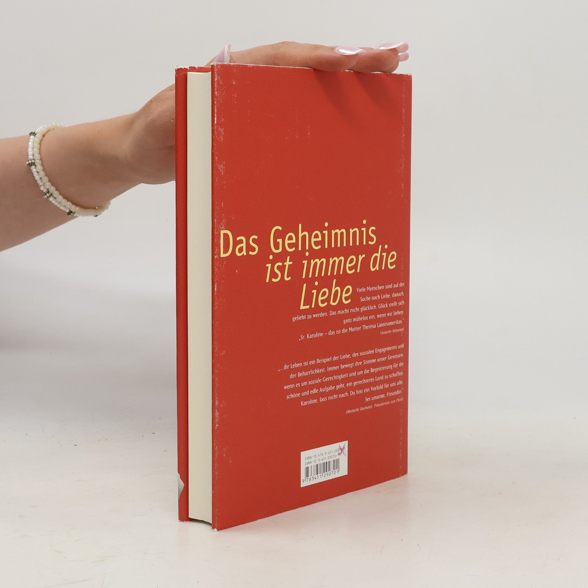 Karoline Mayer Das Geheimnis ist immer die Liebe